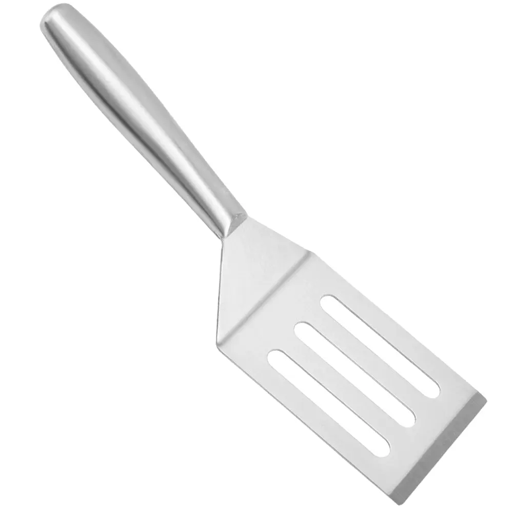 Steak Frying Spatula Stainless Steel Turner Kitchen Tool Multipurpose Cooking Shovel Practical Housewarming Gift