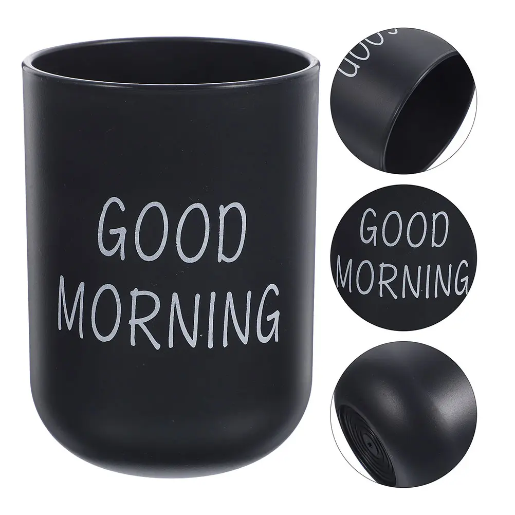 Washing Cup Kids Toothbrush Camping Mouth Tumbler Electric Cups Pp Drink Child Decorative Drinking Glasses Bathroom