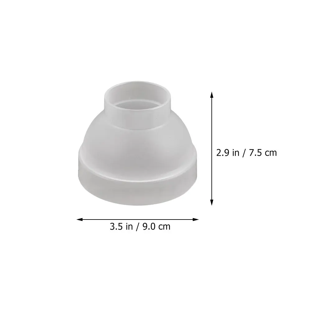 4pcs Splash Proof Shake Cup Covers 5cm Diameter Lemon Tea Juice Cocktail Lids Anti Spill Easy Use Kitchen Bar Practical
