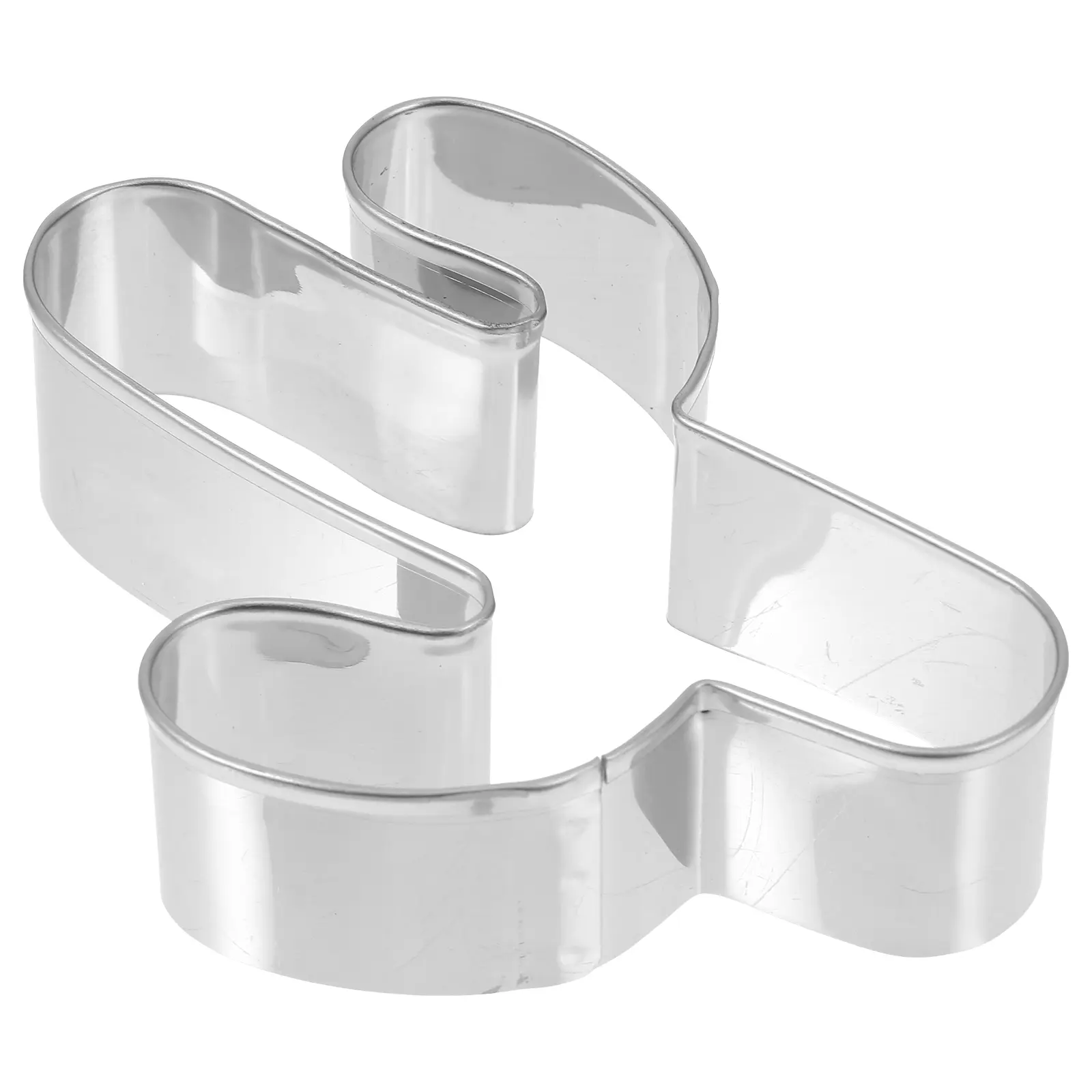 Baking Mold Stainless Shape Biscuits Cookie Stamp Baking Mold Kitchen Cookie Mold Cake Decoration Tool