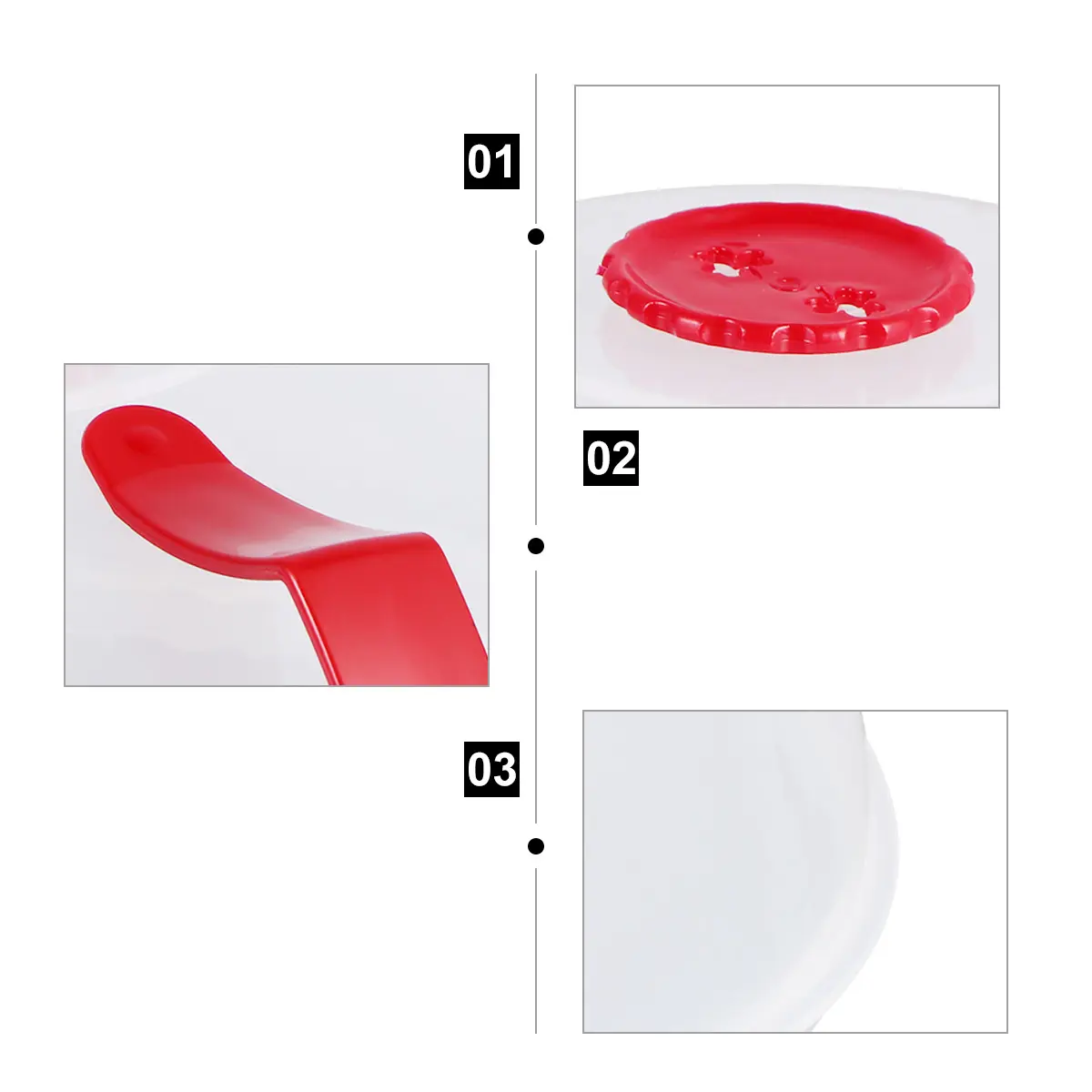 Clear Umbrella Fresh keeping Food Protector Mosquito proof Dust proof Household Barbecue Picnic Party Camping Trip Veggie Fruit