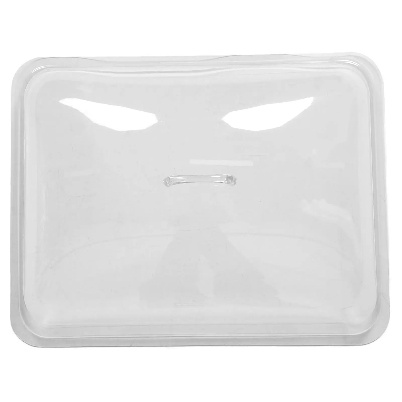 1PC Plastic Food Cover Clear Transparent Dust Proof Lid Cake Bread Serving Dish Protector Easy Clean Storage