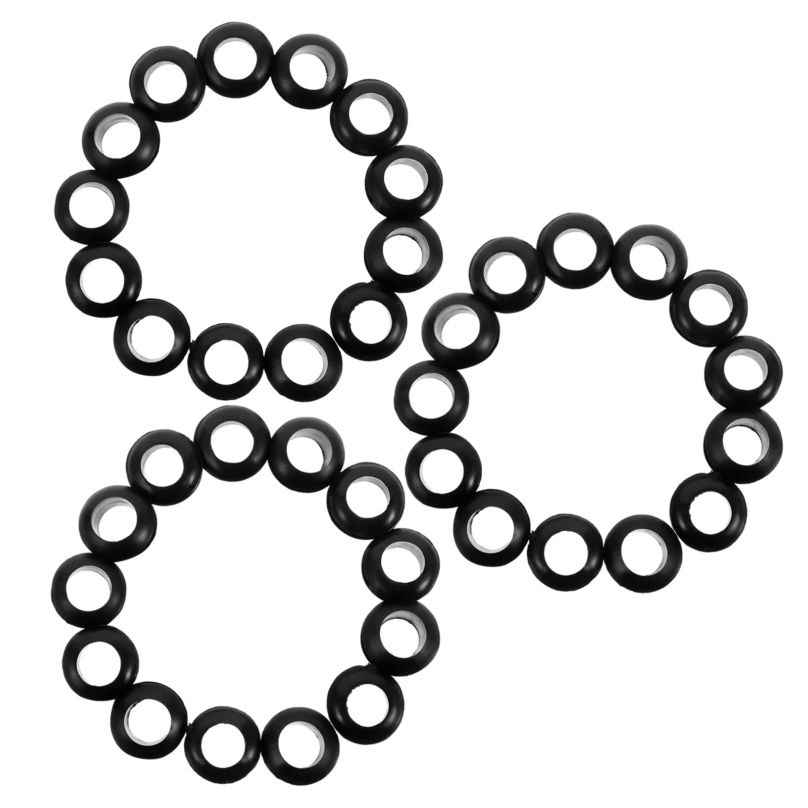 50pcs Fermentation Gasket Canning Jar Rings Airtight Leak Proof Silicone Lid Seals Gaskets Mason Brewer Equipment Kitchen Bar