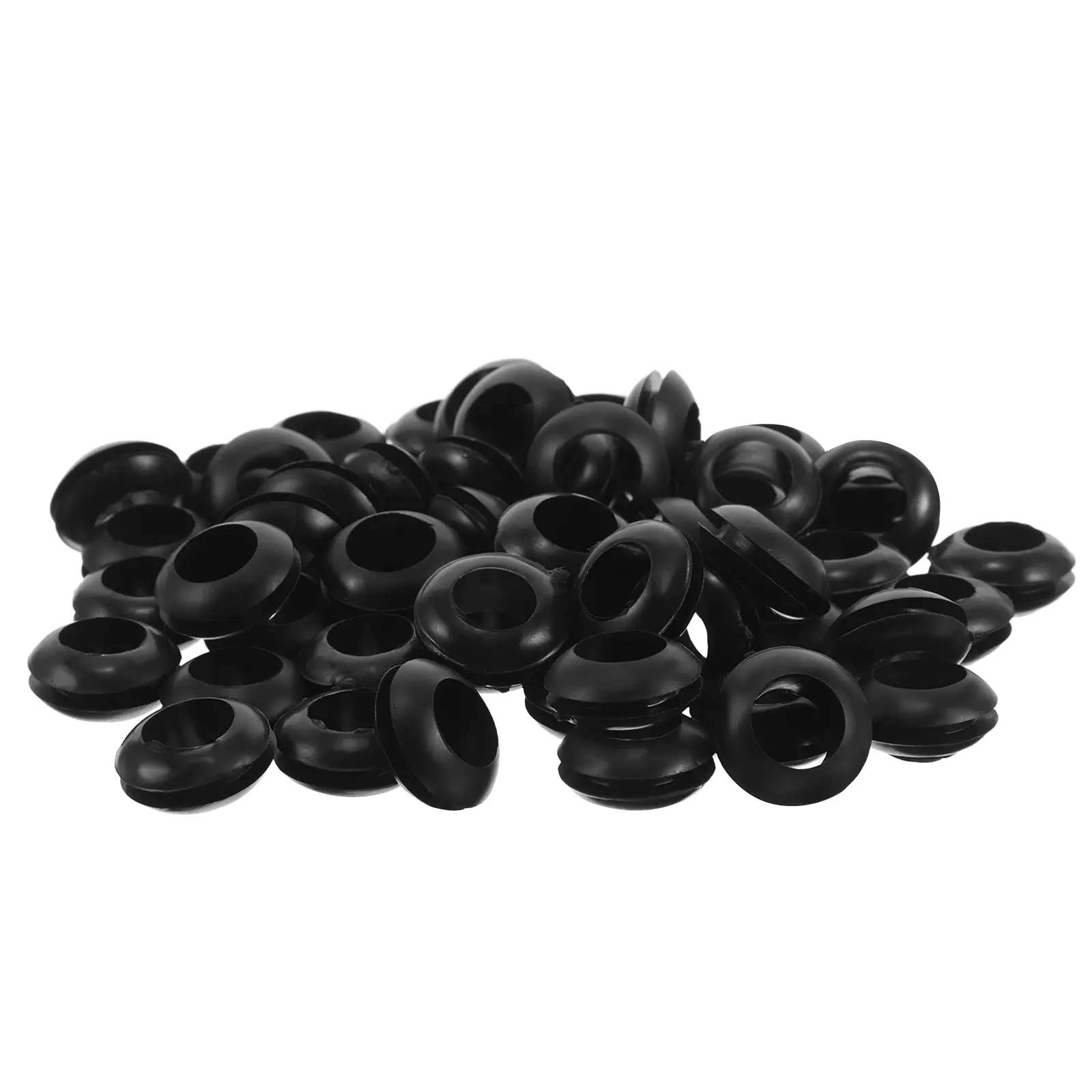50pcs Fermentation Gasket Canning Jar Rings Airtight Leak Proof Silicone Lid Seals Gaskets Mason Brewer Equipment Kitchen Bar