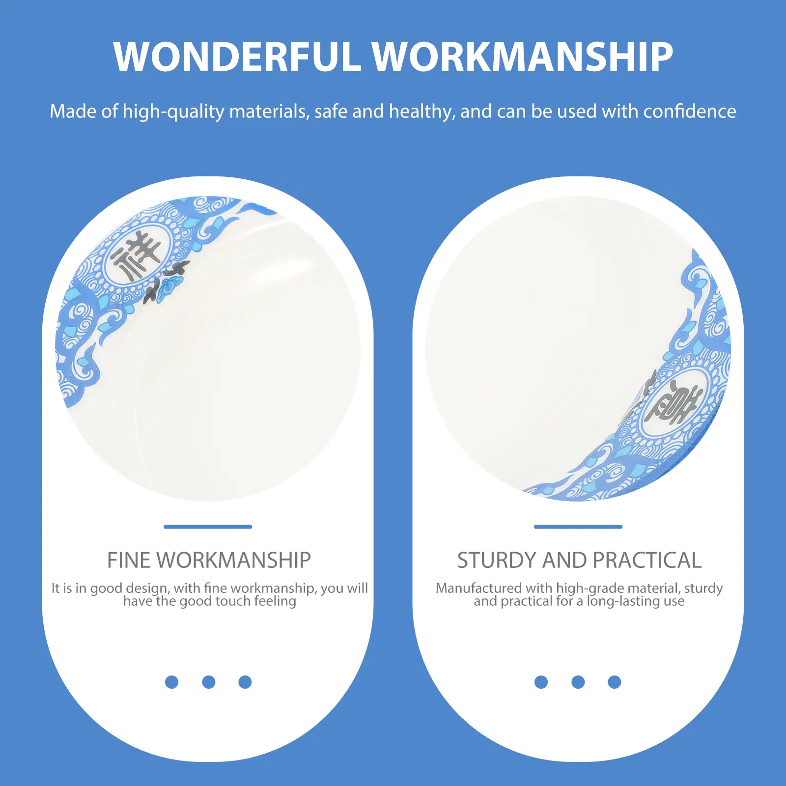 Retro Melamine Cold Plates for Serving Fruit Snacks Suitable Home Party Reusable Plastic Kitchen Bar Tableware
