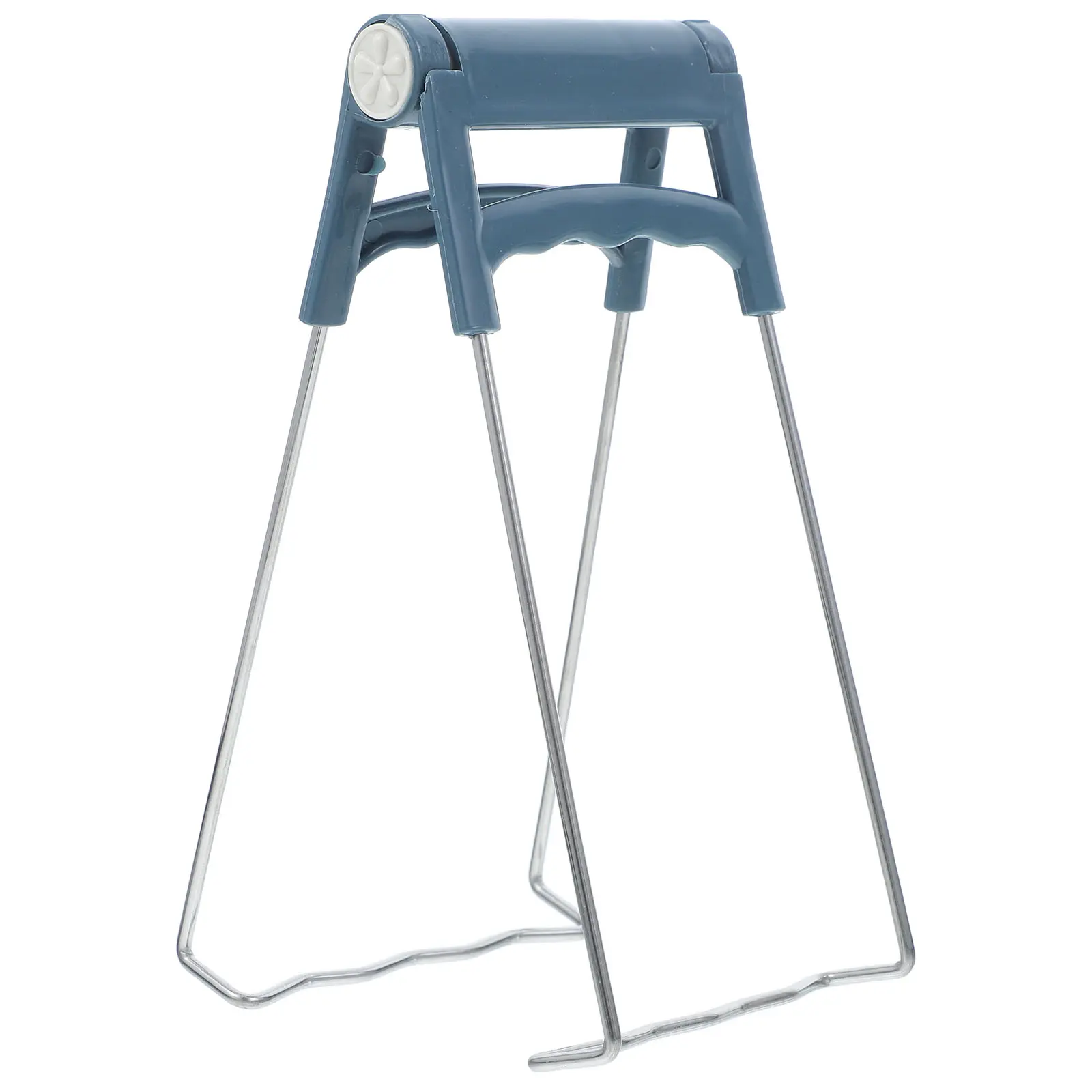 Anti-scald Dish Tongs Bowl Lifter Gripper Folding Hot Dishplate Clip Anti-scalding Clamp