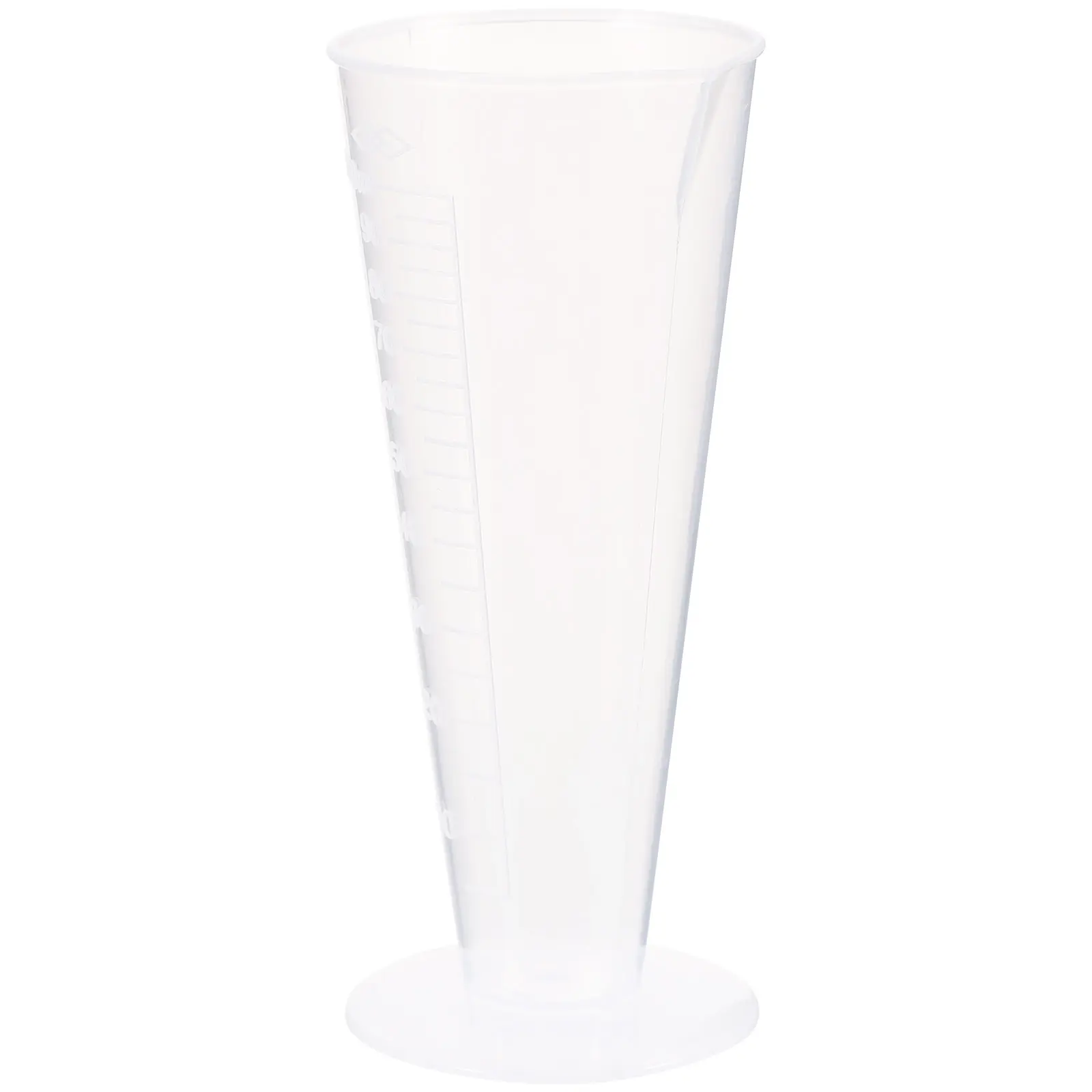 100ml Triangular Measuring Beaker Cup Food Grade PP Safe Liquid Flour Sugar Use Graduated Easy Reading Lightweight