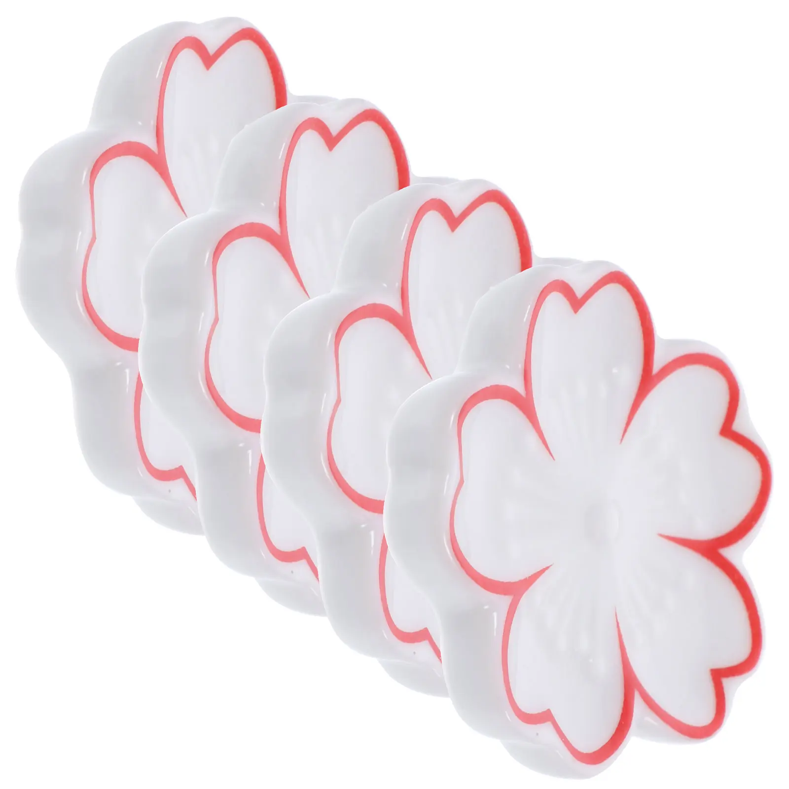 4PCS Ceramic Chopstick Rest Elegant Rack Decorative Accessories Design Home Decor Kitchen Table Dinning