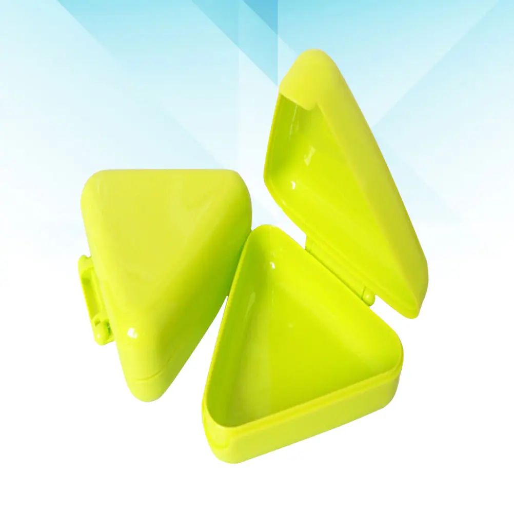 2PCS Triangle Rice Ball Mold Cute Onigiri Sushi Maker Easy Clean Kitchen Bar Utensils Baking Accessories Seaweed Set