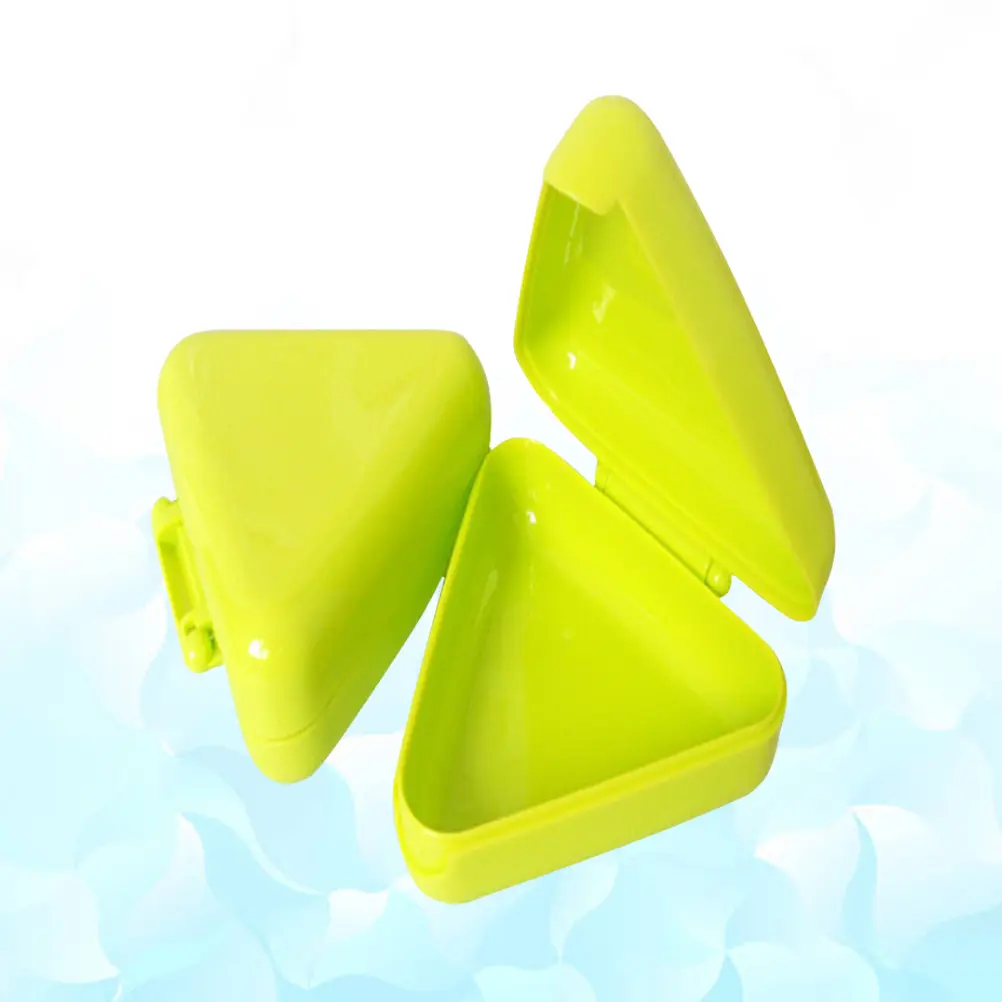 2PCS Triangle Rice Ball Mold Cute Onigiri Sushi Maker Easy Clean Kitchen Bar Utensils Baking Accessories Seaweed Set