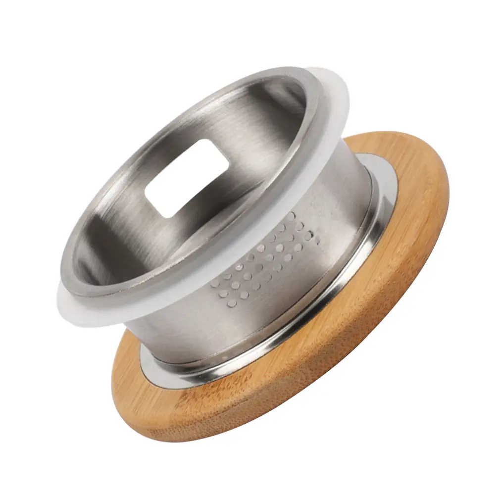 Stainless Steel Replacement Lid for Glass Pitcher Water Bottle Double Outlet Filter Cover Tea Strainer Jug Lid