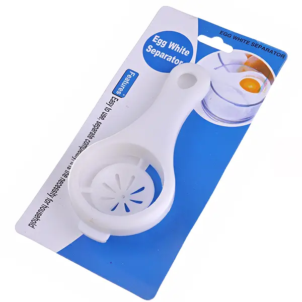 Egg White Separator and Yolk . Refrigerator for Cooking Kitchen Enthusiasts Home Cooks