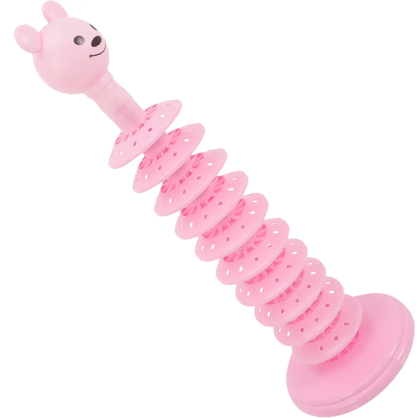 10 Layers Display Rack Pink Adjustable Multi layer Lollipop St Plastic Racks Storing Supplies Tabletop Holder