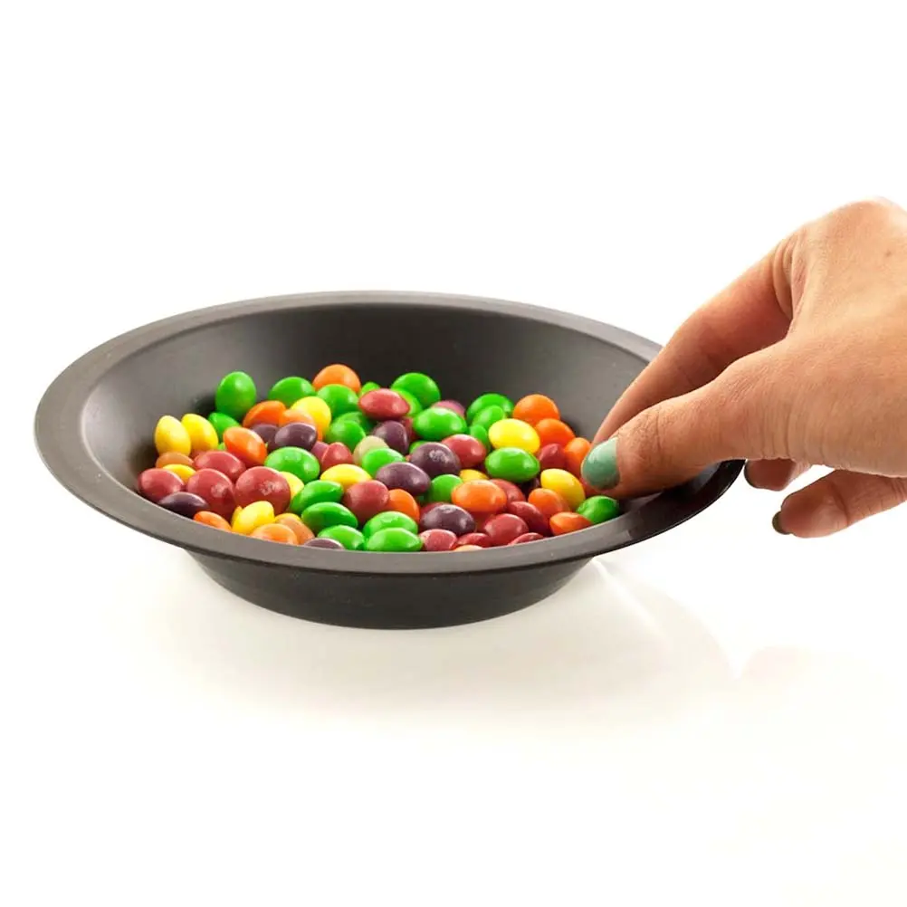 Retro Vinyl Bowl Record Storage Fruit Dish Music Lover Decor Large Ceramics Decoration Stylish Pattern Jewelry Bowls