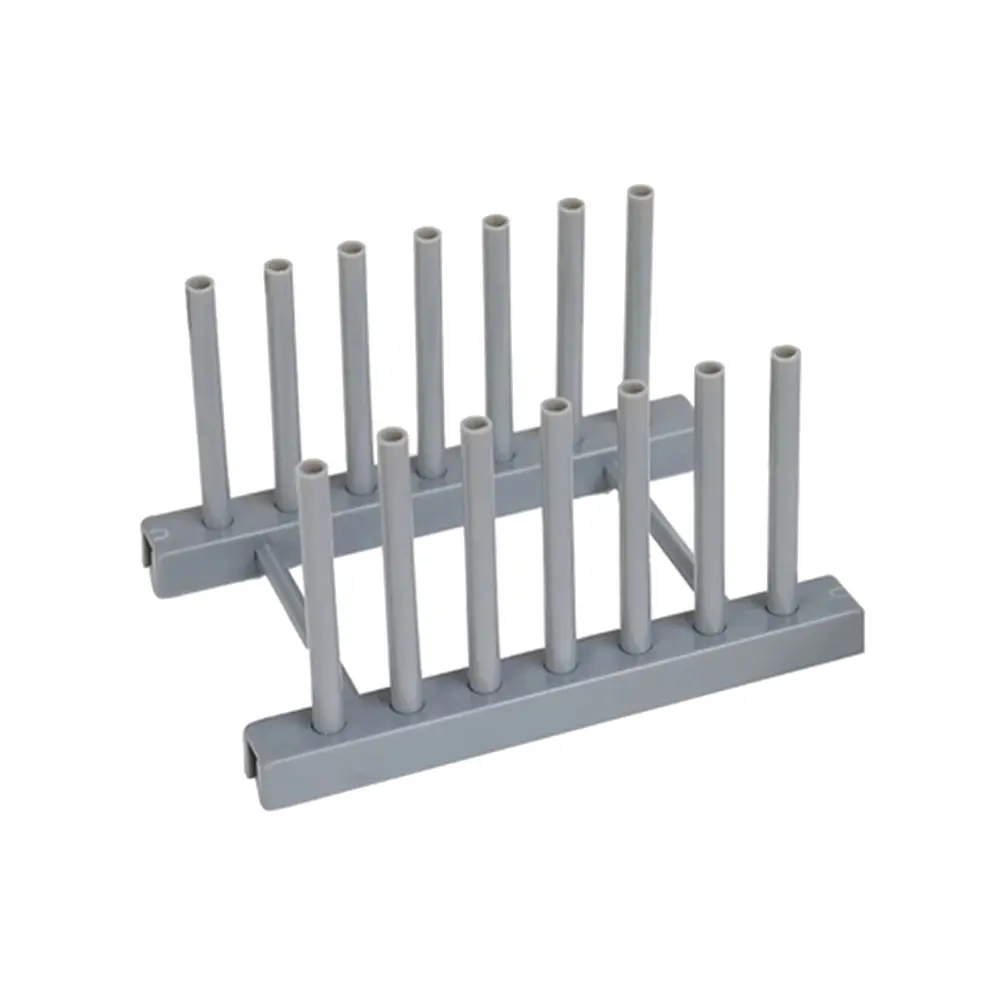 Dish Racks Storage Kitchen Storage Organizer Kitchen Organizer Cup Stand Display Grey Plastic Smooth Edge Save Space