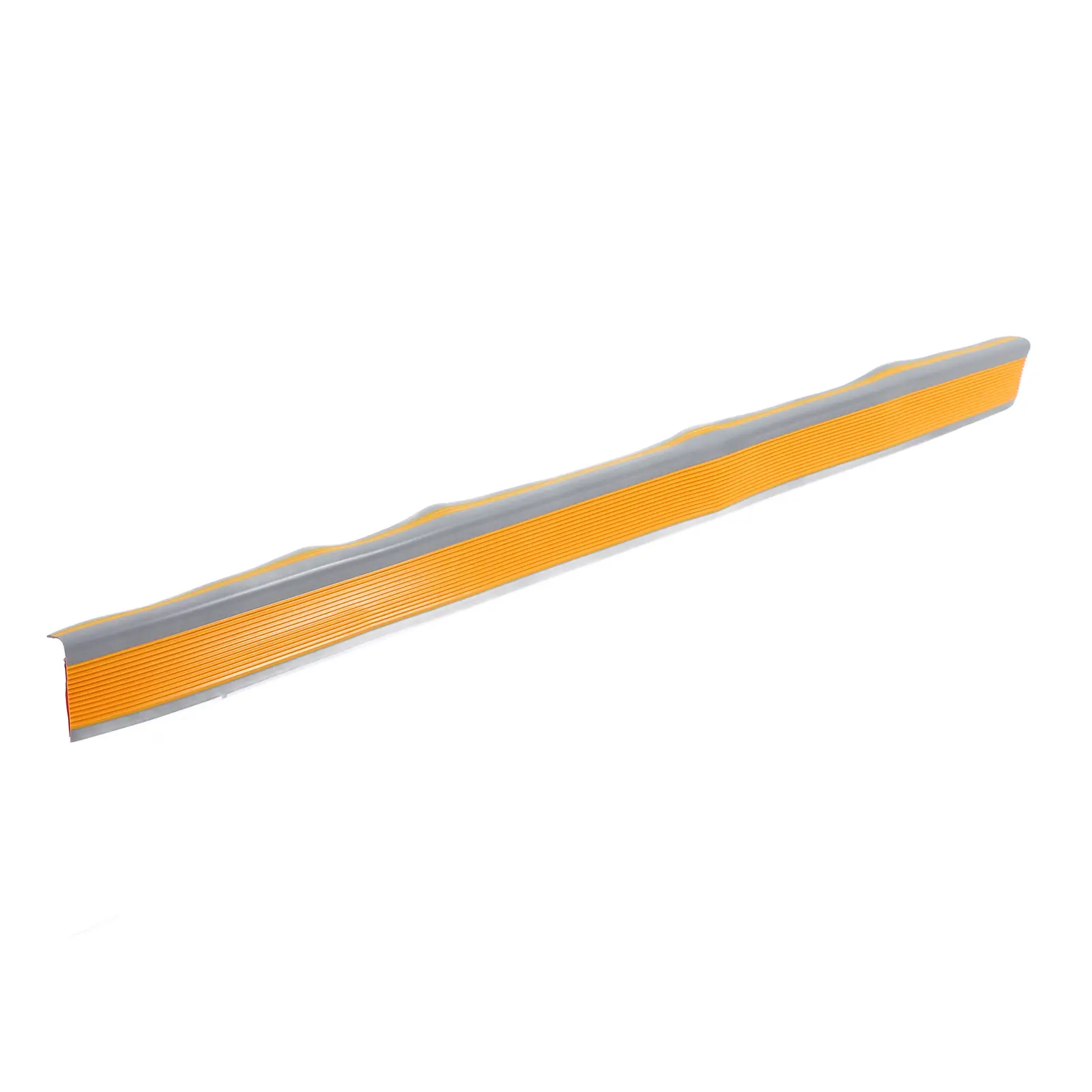 Non Slip Edge Trim Vinyl Yellow Self Adhesive Stair Protector Waterproof Step Edge Strips Building Tools Non Slip Stair Treads