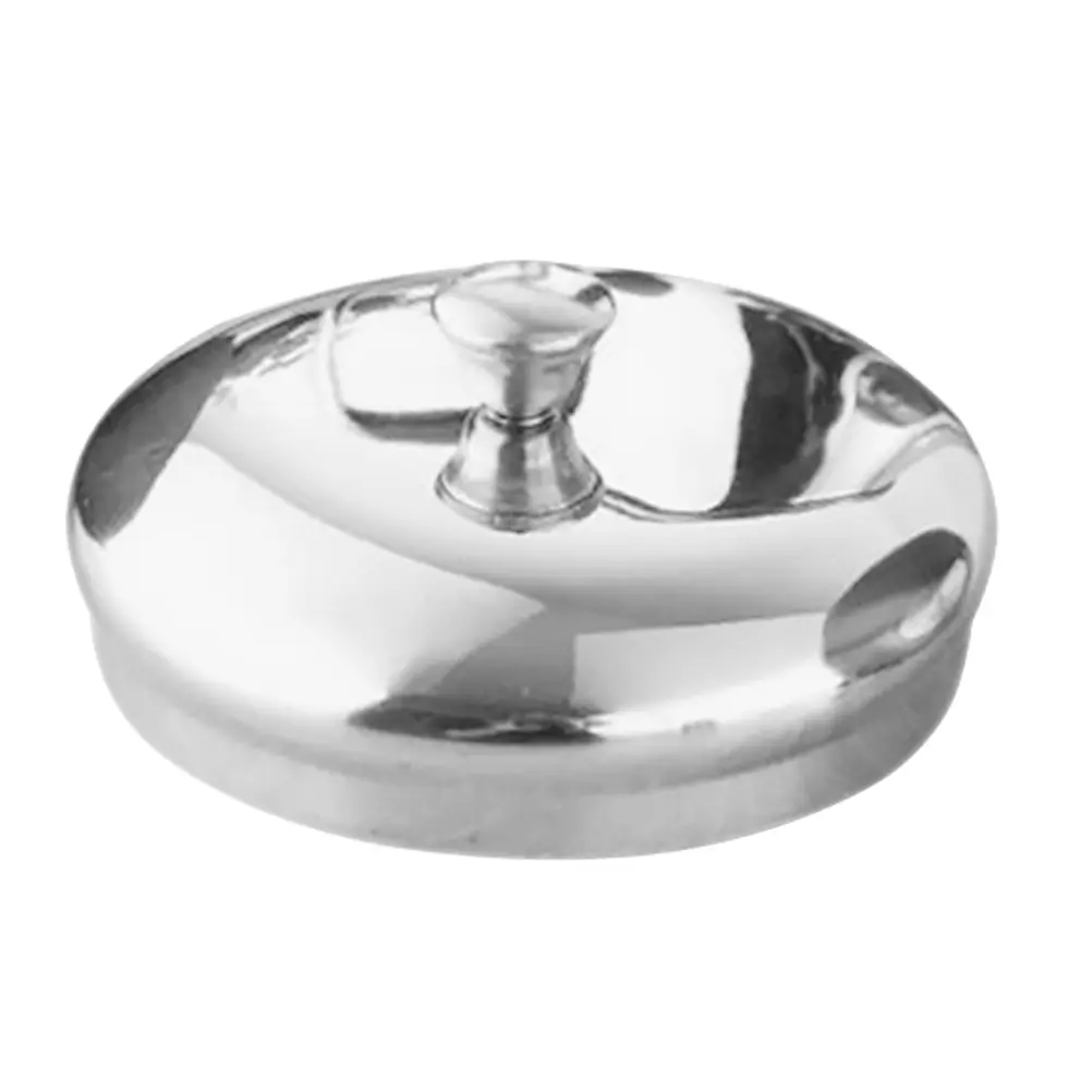 Stainless Steel Cup Lids Universal Leak-Proof Water Bottle Caps Drink Covers for Travel Home Sports Strong for Glass