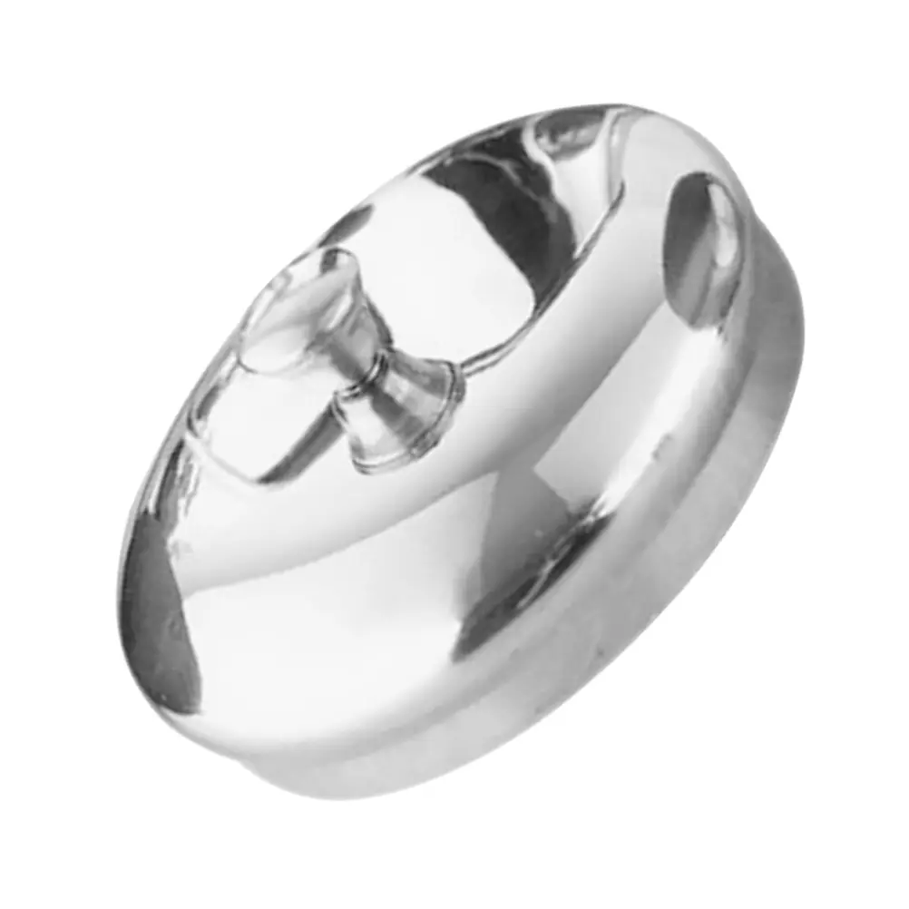 Stainless Steel Cup Lids Universal Leak-Proof Water Bottle Caps Drink Covers for Travel Home Sports Strong for Glass
