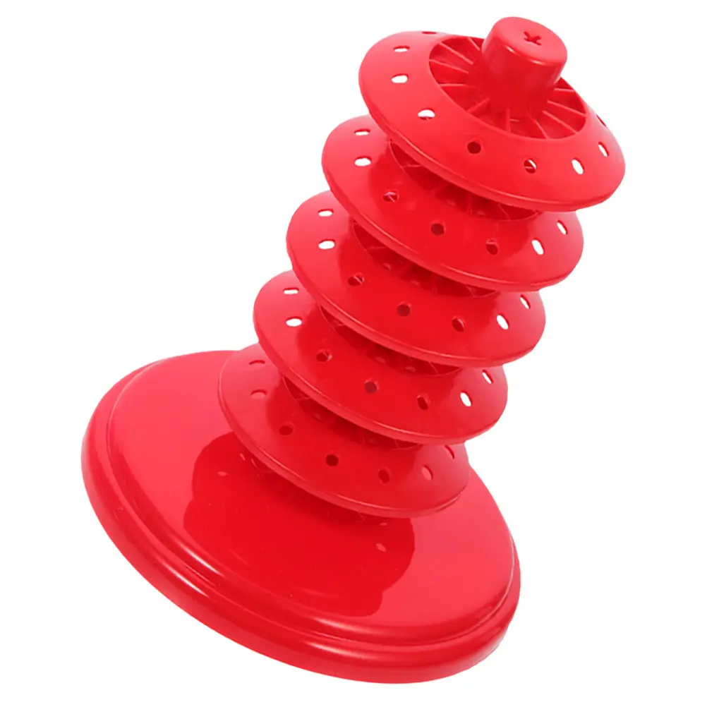 Candy Rack Lollipop Racklollipop Stand Adjustable Multi-hole Holder Popsicle Pp Display