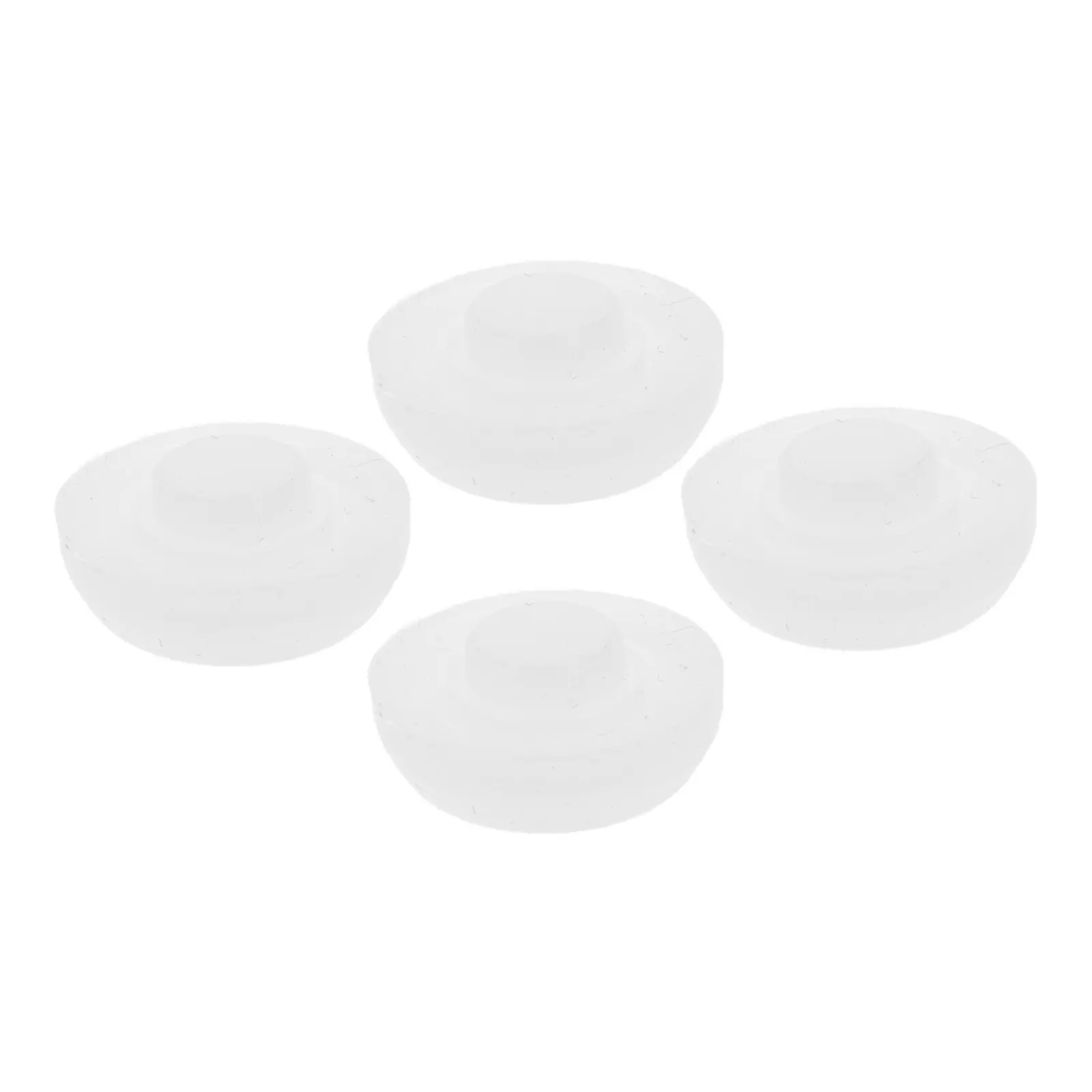 4pcs Cup Lid Plug Bottle Stoppers Silicone Cap Covers Reusable Leakproof Insulation Water Bottle Accessories