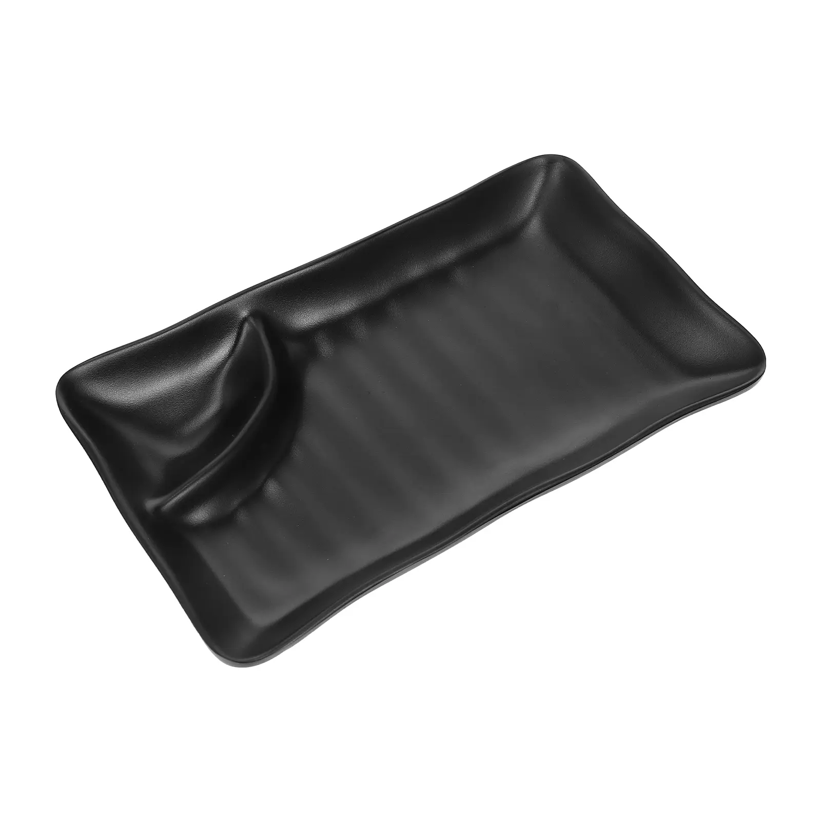 Dumpling Plate Sushi Dish Melamine Dining Serving Utensils Dipping Bowl Sauce Containers Vinegar Bowls Home Restaurant Buffet