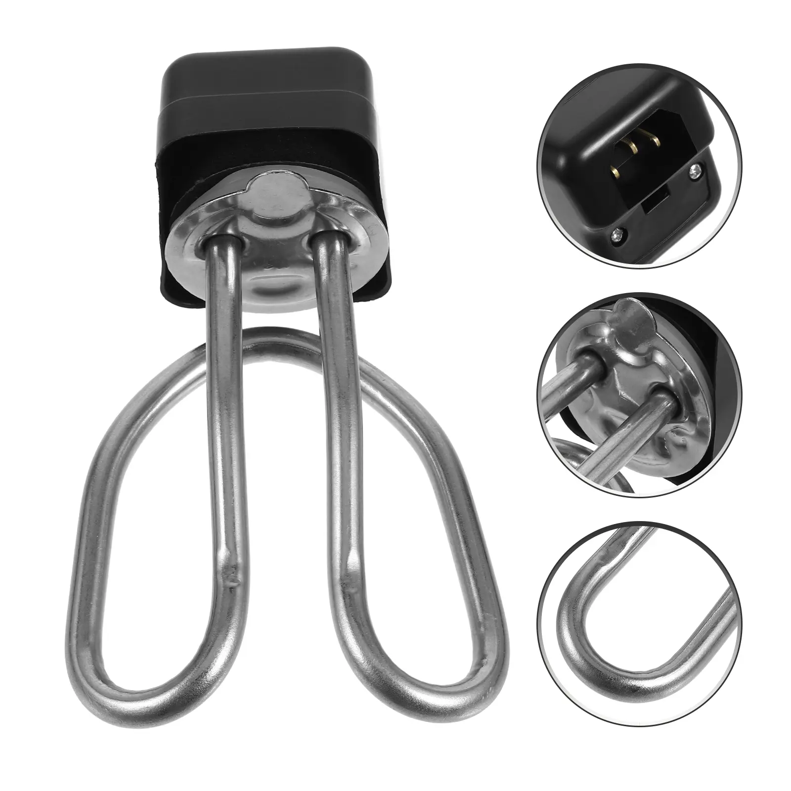 1500W Electric Kettle Heating Tube Anti Dry Burn PVC Replacement Immersion Water Heater Element Energy Efficient