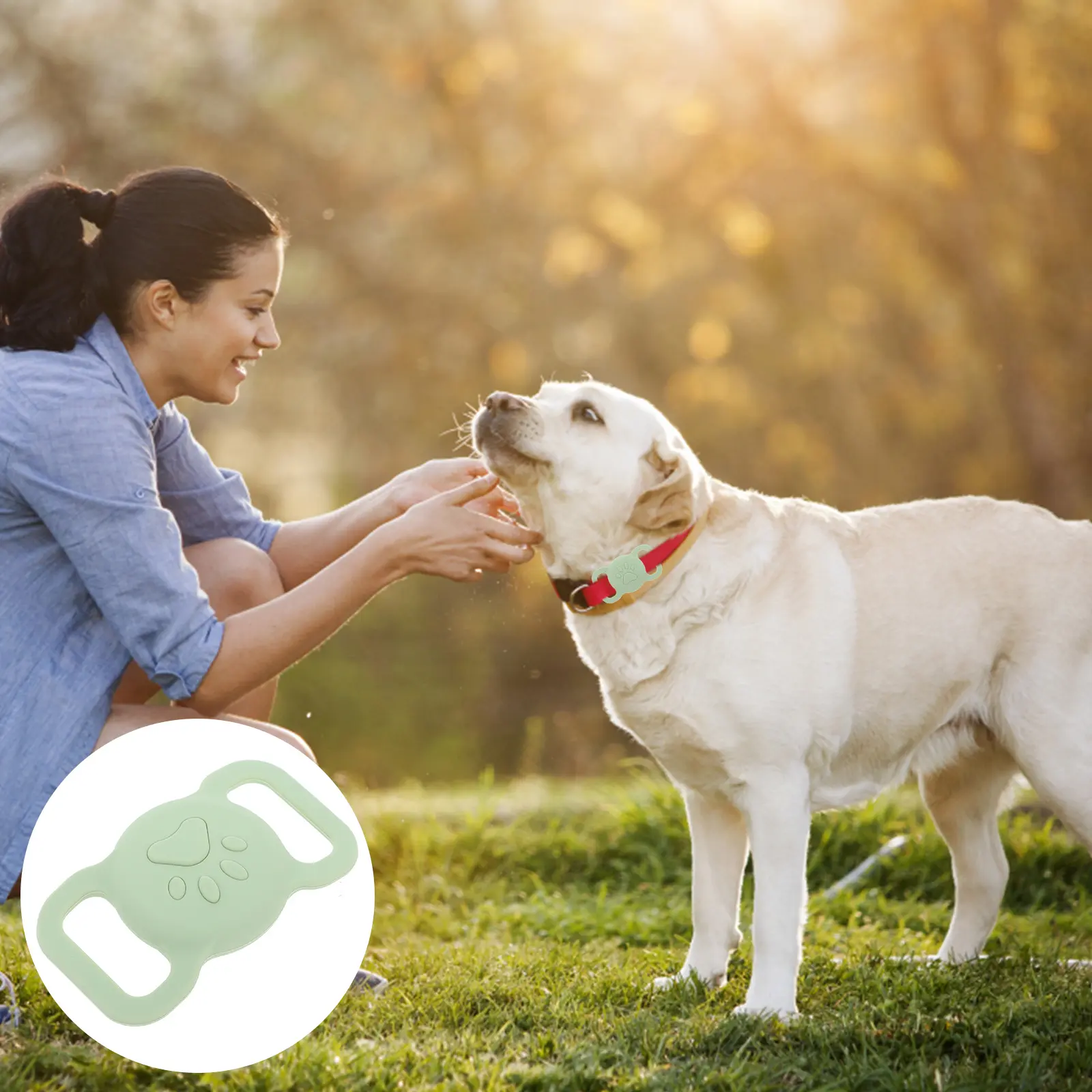 Pet Anti-lost Protective Cover Locator Protection Accessory Small Case Water Proof Holder Reliable