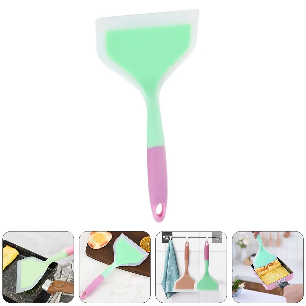 Silicone Fish Shovel Kitchen Cooking Tool Tools Spatula for Home Wok Environmentally Friendly Kitchenware Silica Gel
