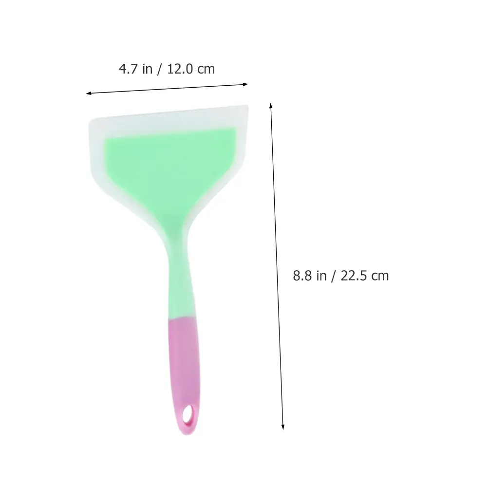 Silicone Fish Shovel Kitchen Cooking Tool Tools Spatula for Home Wok Environmentally Friendly Kitchenware Silica Gel