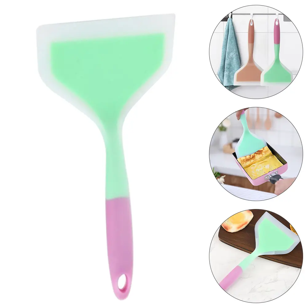 Silicone Fish Shovel Kitchen Cooking Tool Tools Spatula for Home Wok Environmentally Friendly Kitchenware Silica Gel