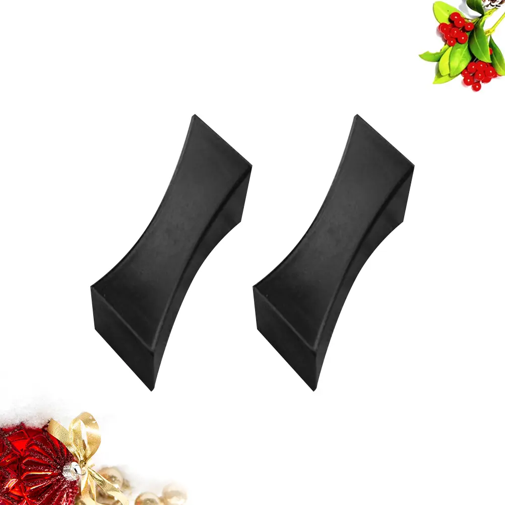 2PCS Chopsticks Rest Rack Silverware Tray Pillow Shape Holder St Zinc Alloy Tableware Set Home Party Wedding Gifts