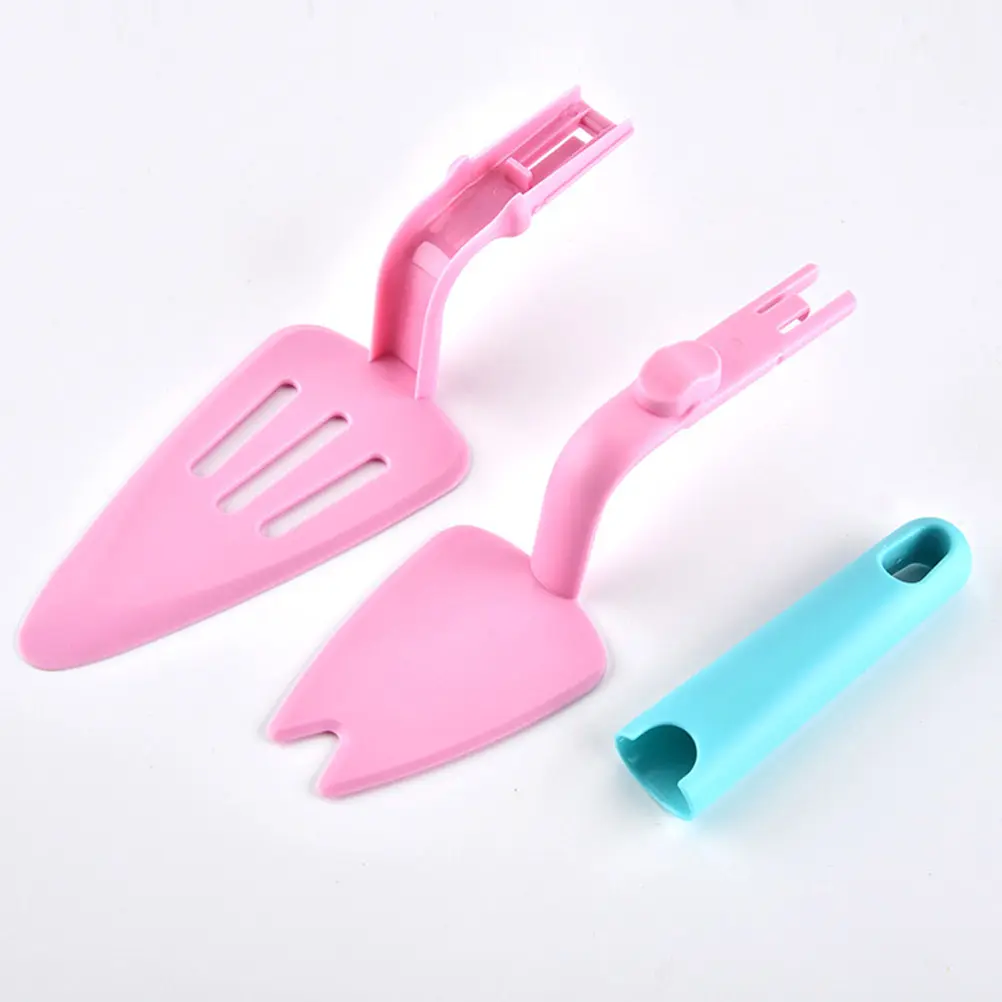 Creative Cake Shovel Multifunctional Plastic Cake Server Adjustable Kitchen Baking Tool
