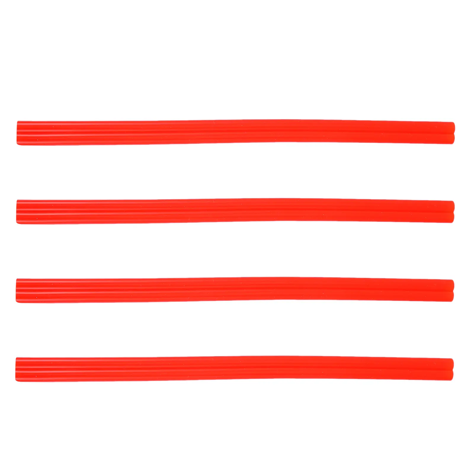 4 Pcs Straw Silicone Love Cocktail Heart Shape Design Straws Travel Smoothie Reusable
