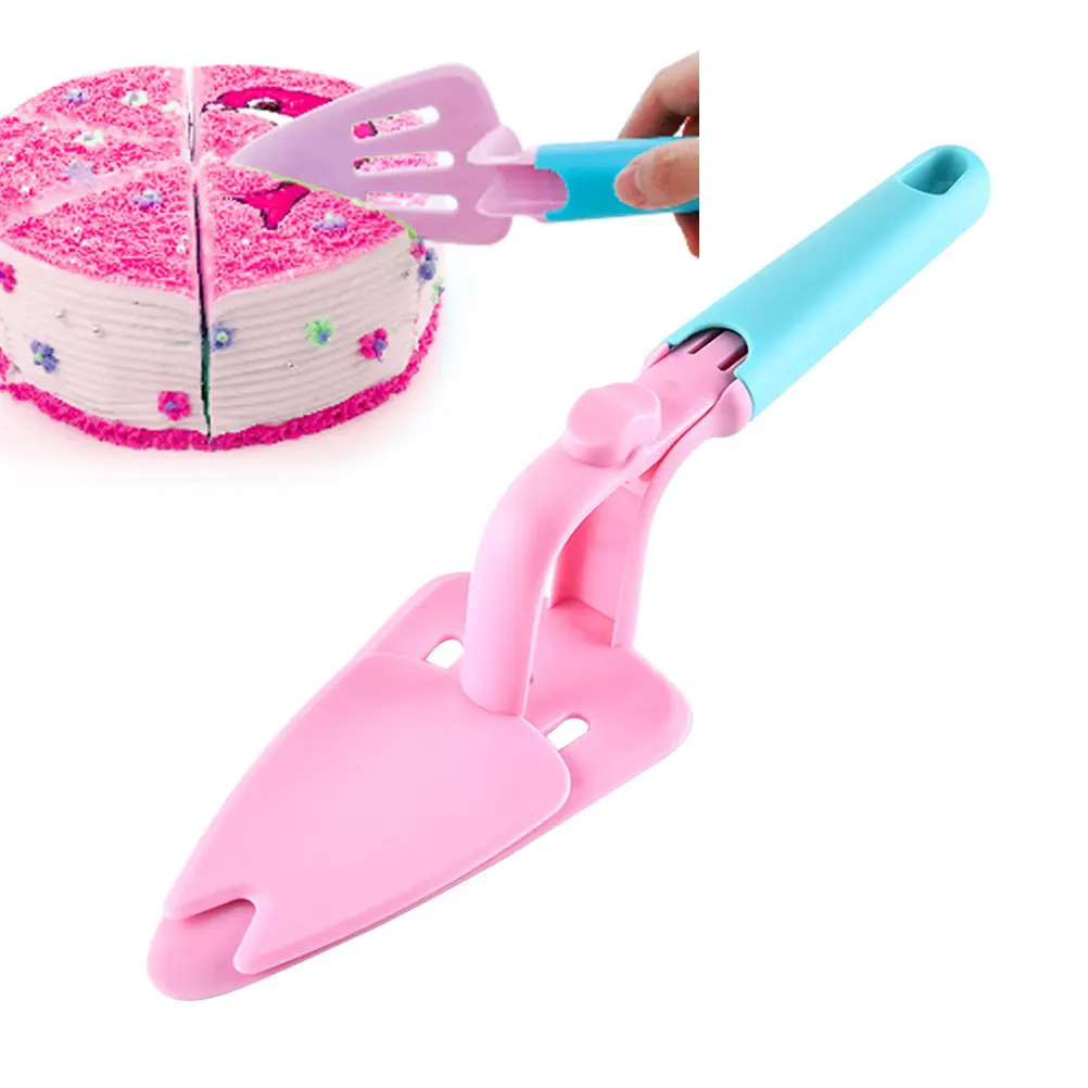 Creative Cake Shovel Multifunctional Plastic Cake Server Adjustable Kitchen Baking Tool