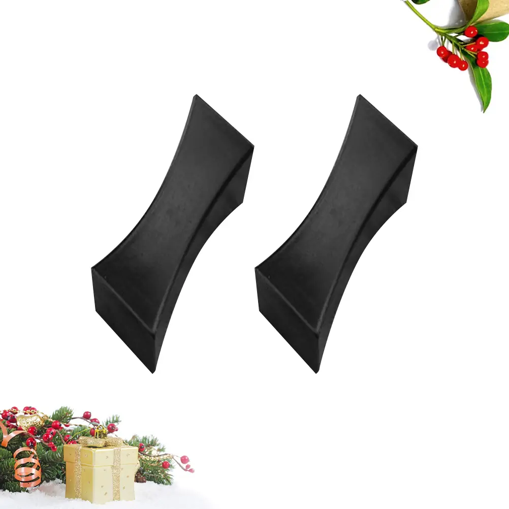 2PCS Chopsticks Rest Rack Silverware Tray Pillow Shape Holder St Zinc Alloy Tableware Set Home Party Wedding Gifts