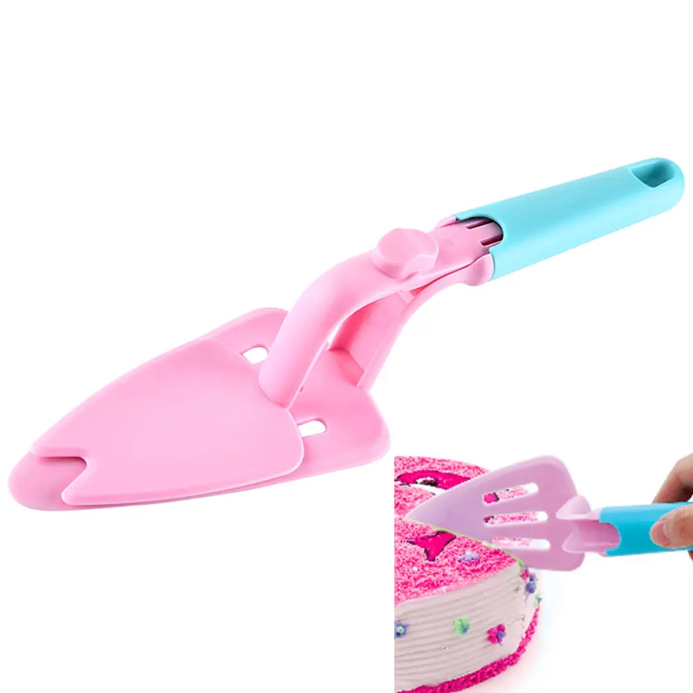 Creative Cake Shovel Multifunctional Plastic Cake Server Adjustable Kitchen Baking Tool
