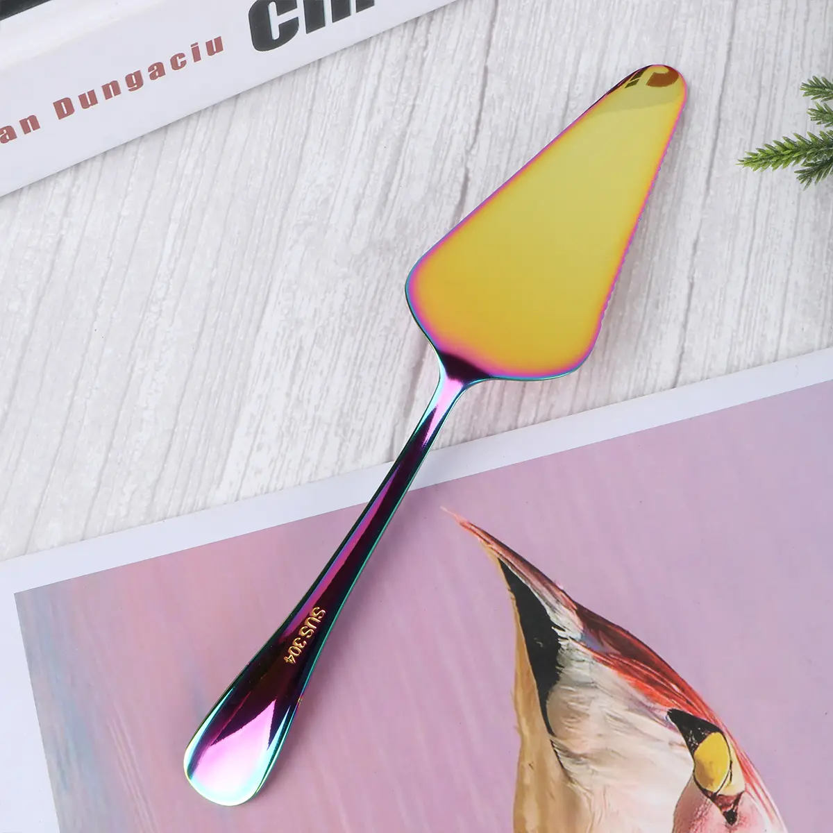 Baking Tools Cake Spatula Pie Server Pizza Oven Shovel Stainless Steel Making Supplies
