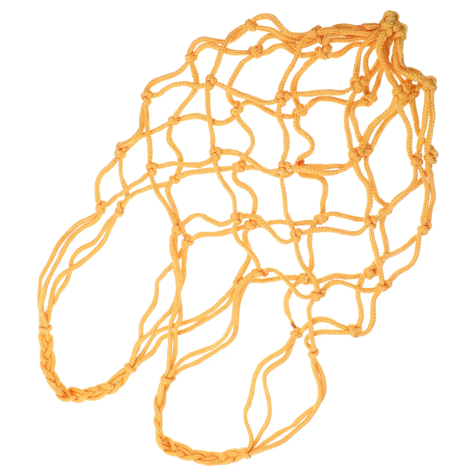 Heavy Duty Nylon Net Bag For Livestock Feeding, Large Portable Horse Poultry Slow Feeder String Bag, Durable Woven Hanging
