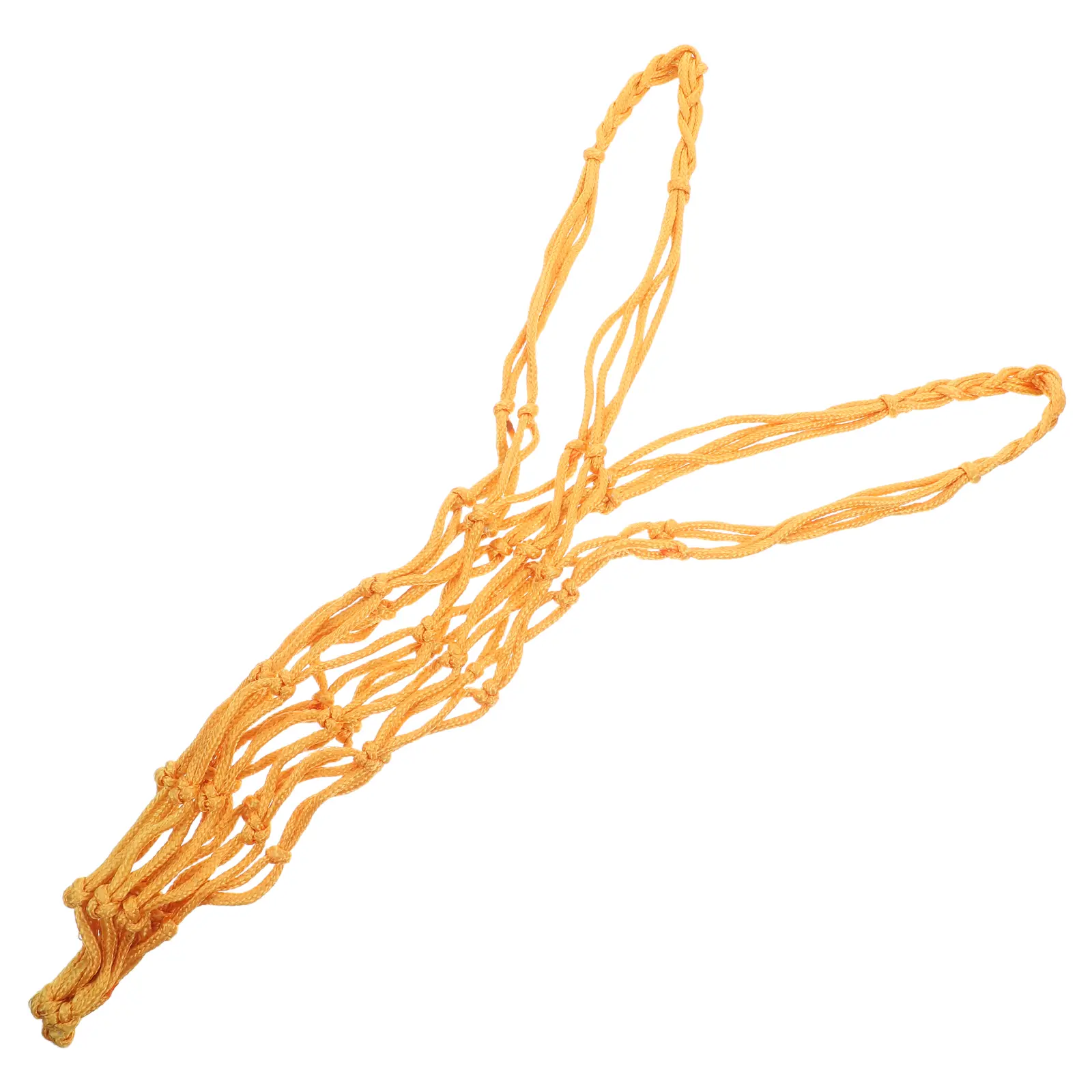Heavy Duty Nylon Net Bag For Livestock Feeding, Large Portable Horse Poultry Slow Feeder String Bag, Durable Woven Hanging