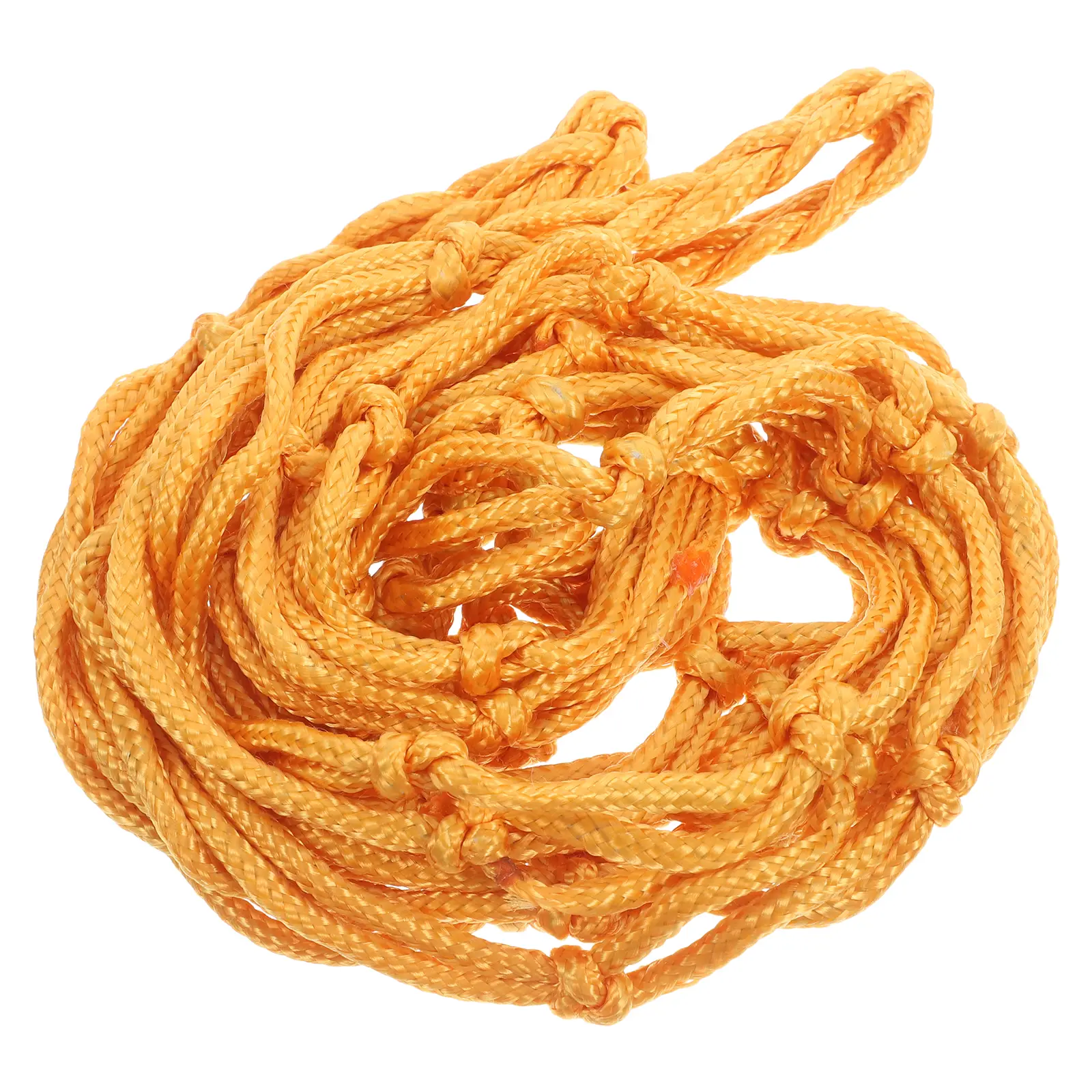 Heavy Duty Nylon Net Bag For Livestock Feeding, Large Portable Horse Poultry Slow Feeder String Bag, Durable Woven Hanging