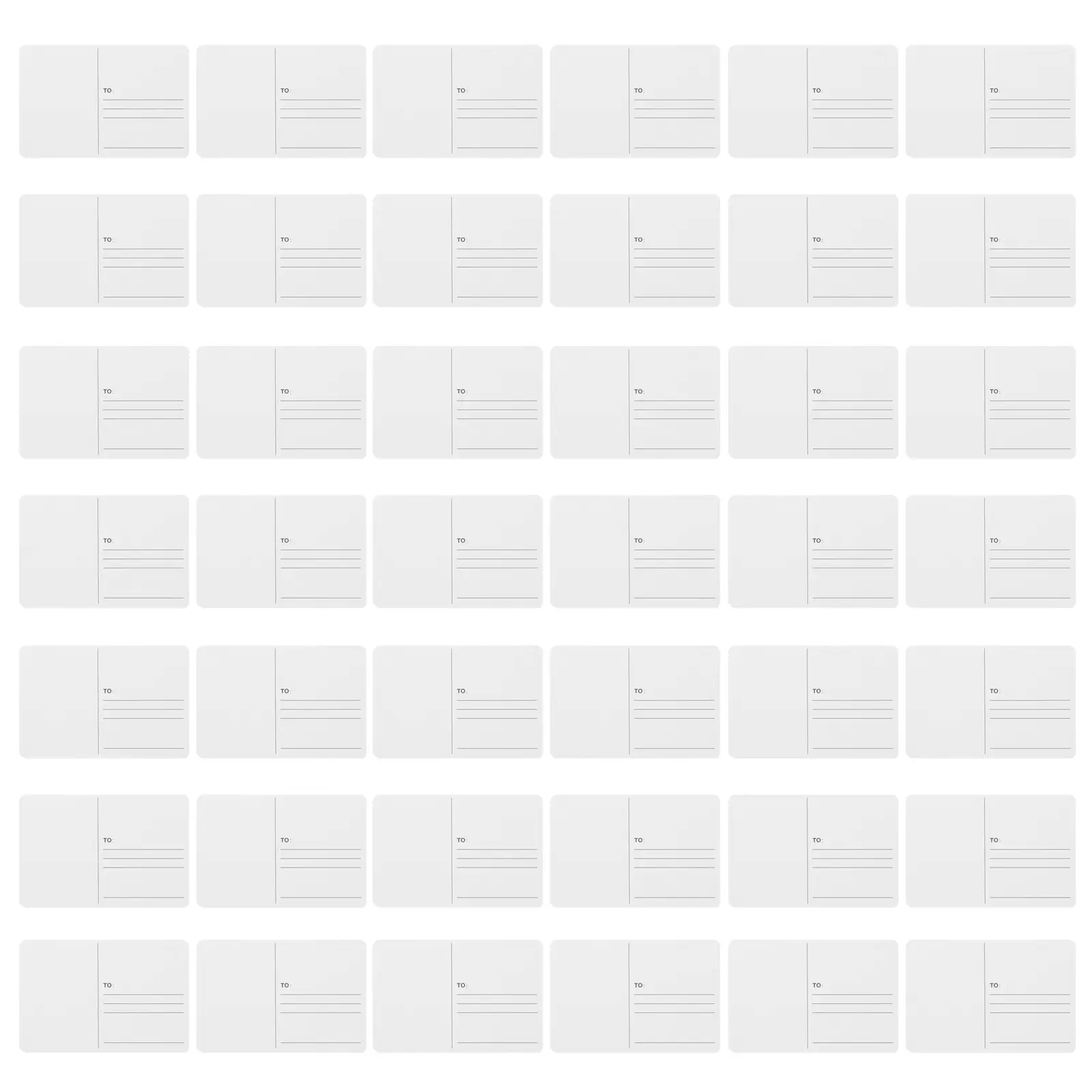 Blank Watercolor Postcards 4X6 Inch Mailable Printable Cardstock For Diy Greeting Cards Art Craft Painting Birthday