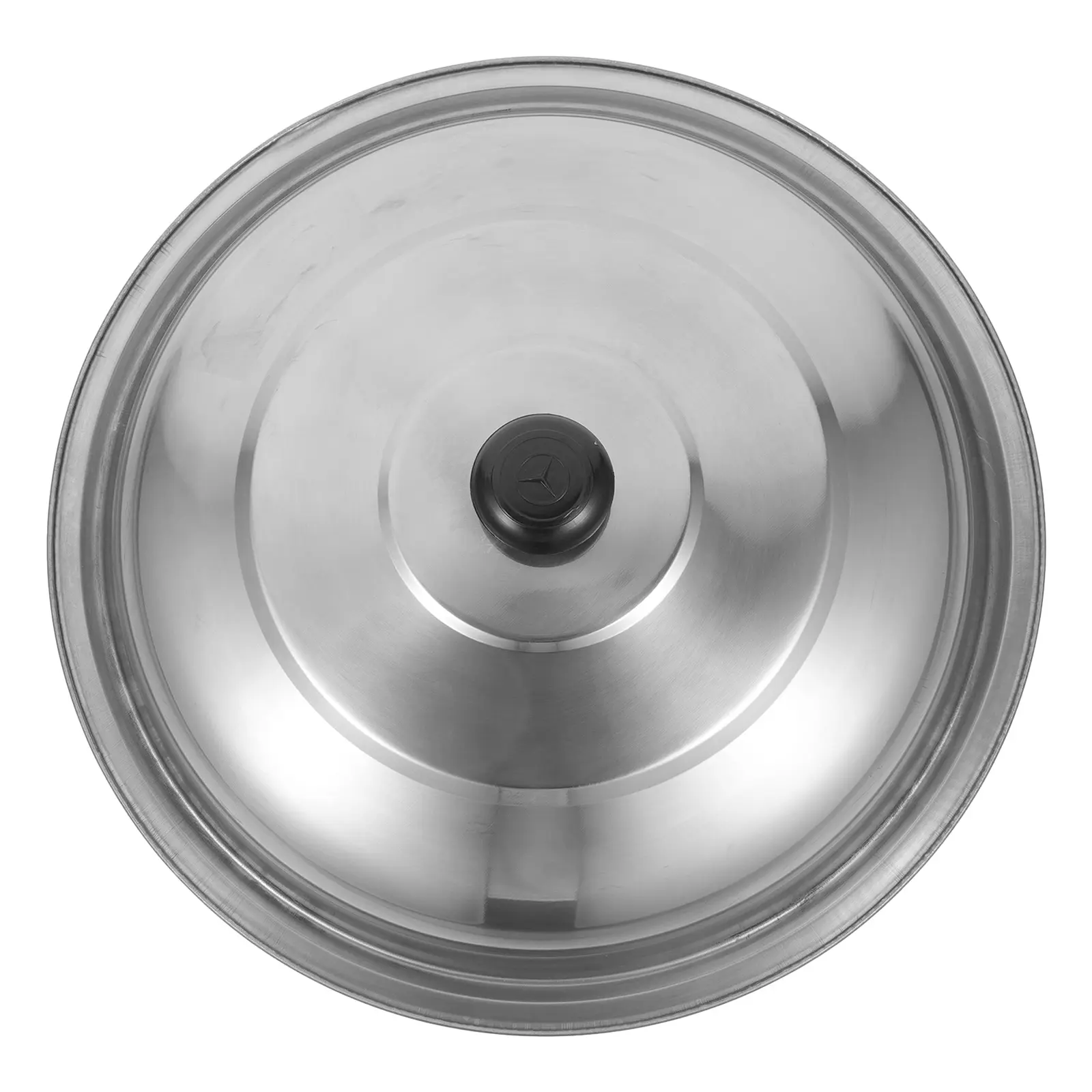 Higher Pot Lid Kitchen Pan Lids Cover Replacement Pots Round Dome Frying Stainless Steel Universal Skillet Lid Fit Securely Over