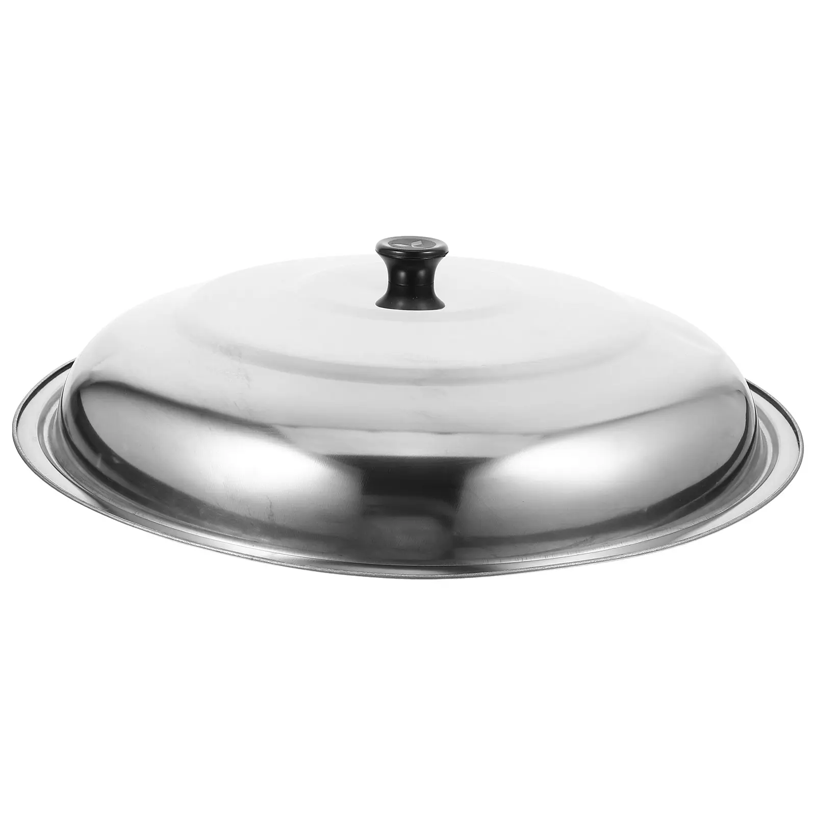 Thickened Stainless Steel Pot Lid Universal for Pans Cover Replacement Lids Pots Wok Cookware Fitting Bbq Accessories