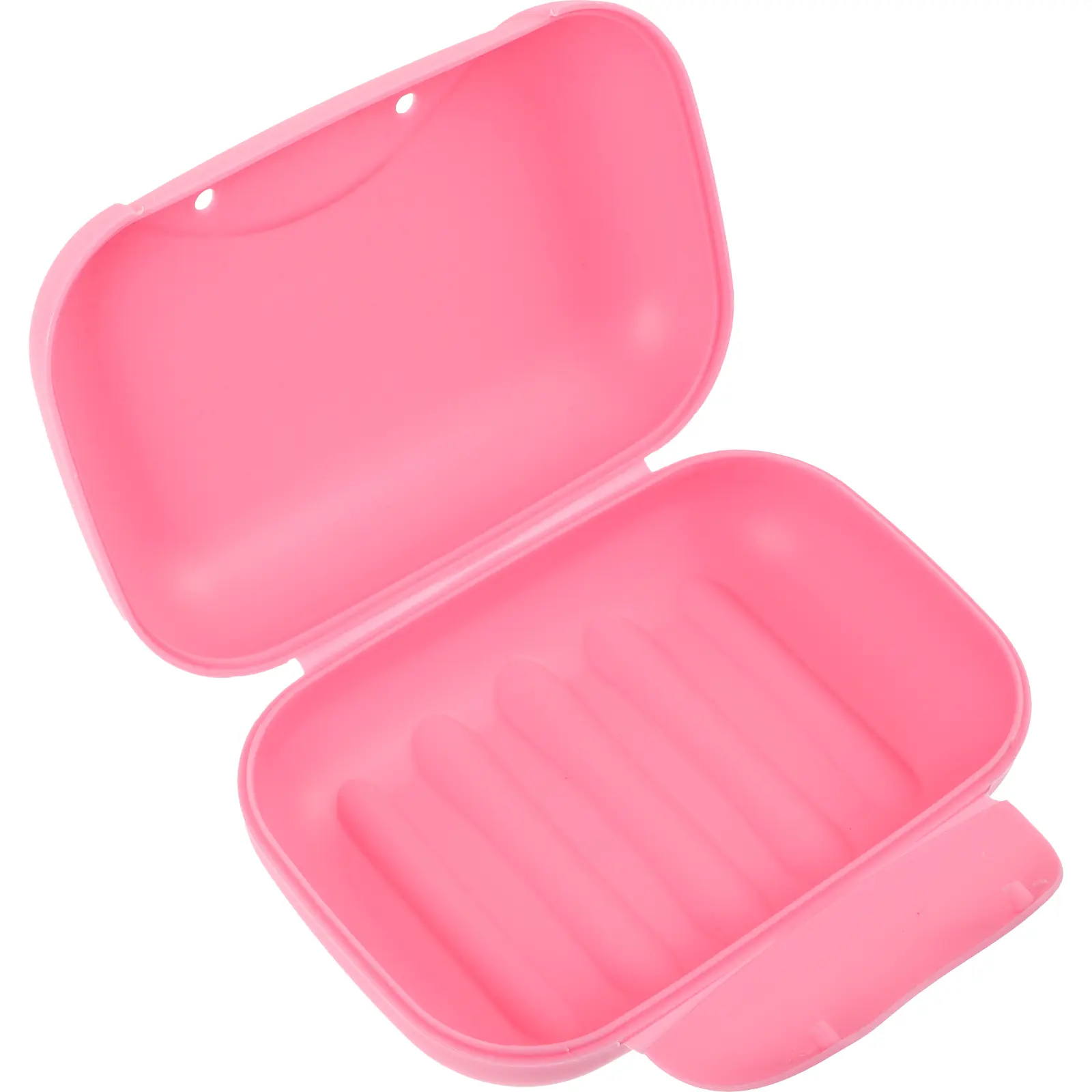 Portable Box 2PCS Leak Proof Dish Lid for Travel Camping Sealed Soap Container for Bathroom Hiking PP Plastic Soap