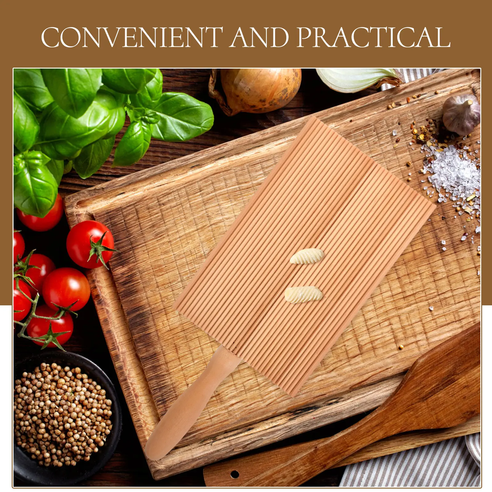 Pasta Maker Gnocchi Board Professional Noodle Tool Kitchen Accessories Homemade Oat Fish Shaper