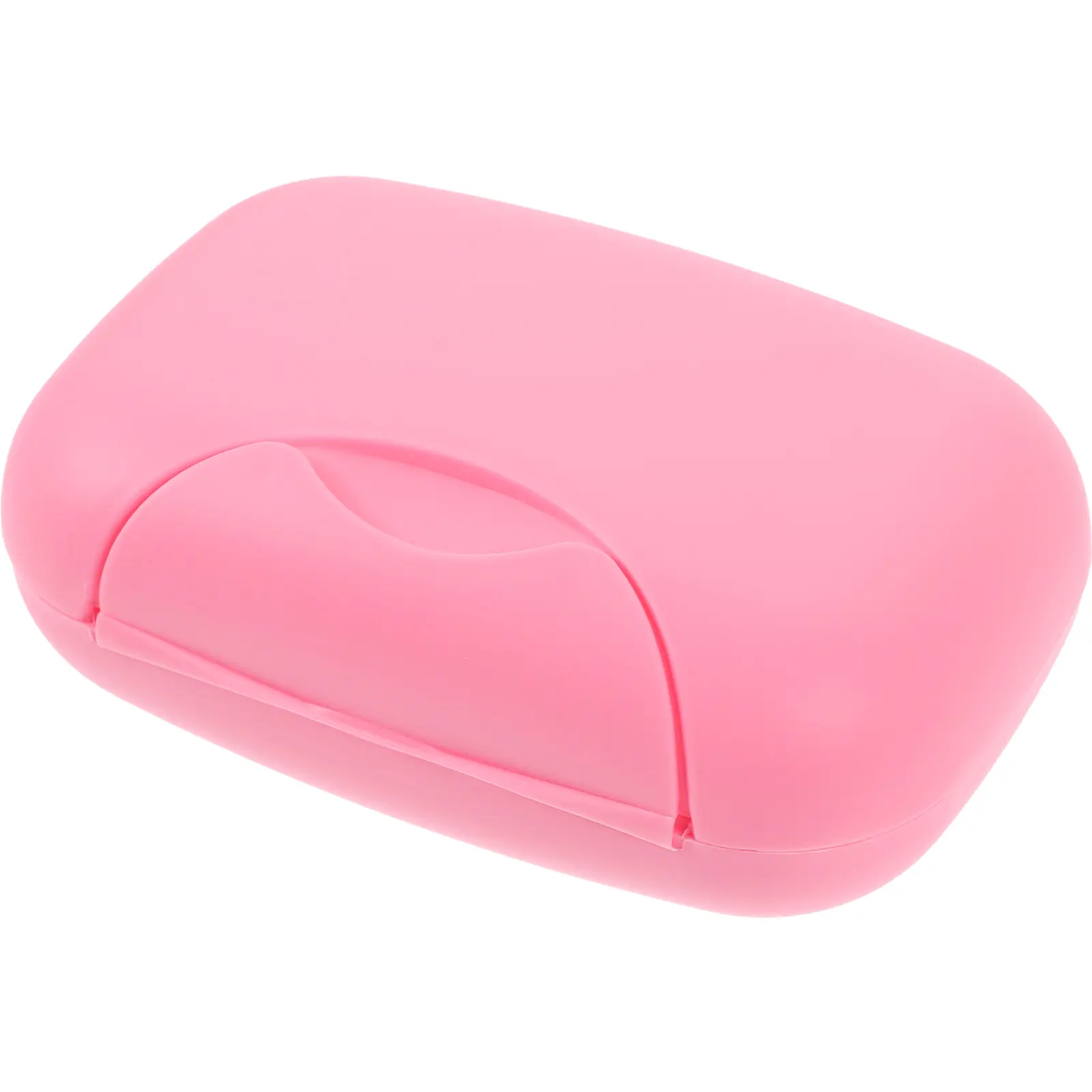 Portable Box 2PCS Leak Proof Dish Lid for Travel Camping Sealed Soap Container for Bathroom Hiking PP Plastic Soap