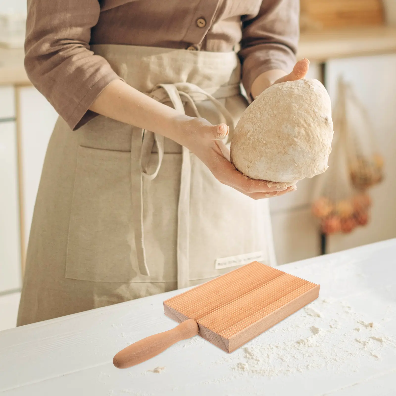 Pasta Maker Gnocchi Board Professional Noodle Tool Kitchen Accessories Homemade Oat Fish Shaper