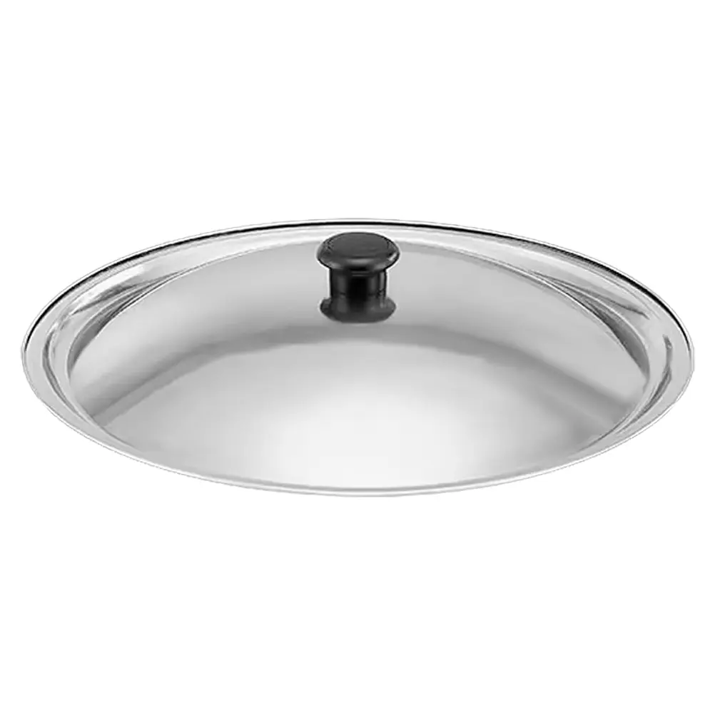 Pot Cover Universal Cooking Lid Knob Bucket Steel Skillet Stainless Frying Pan for Work Lids Skillets