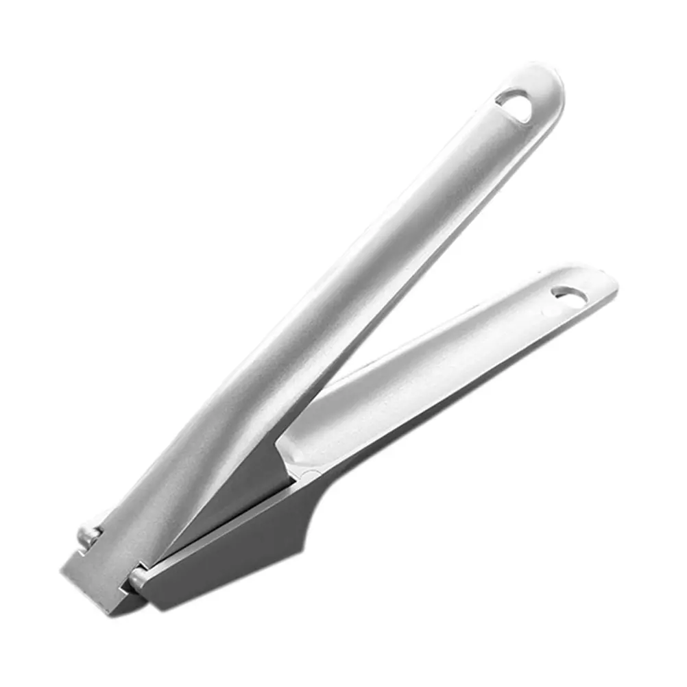 Premium Aluminum Alloy Garlic Press Masher Tool Household Manual Crusher Detachable Mincing Chopper for Kitchen Cooking