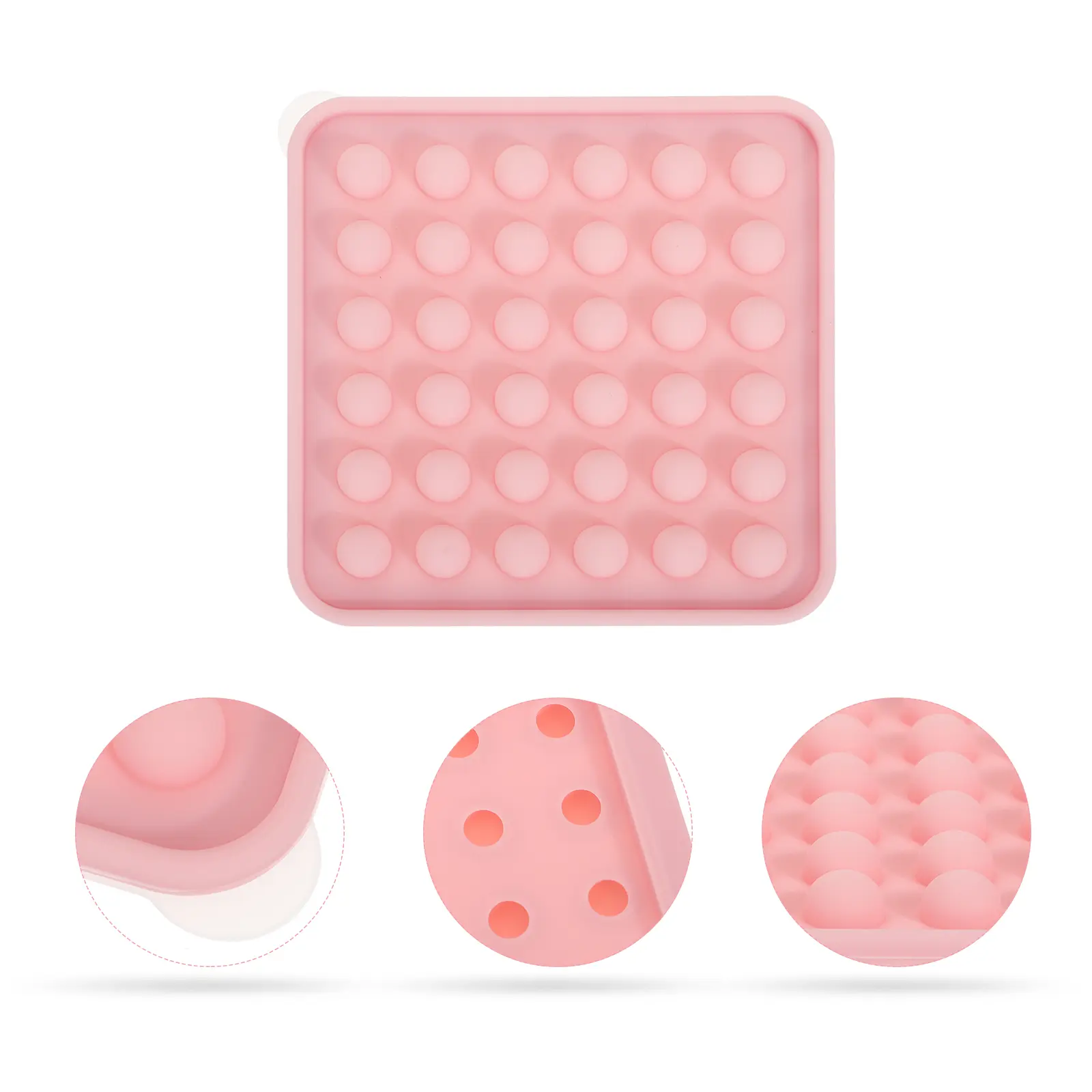 2pcs Ice Mold Mold Shaped Trays with Lid for Freezer Creative Round DIY Kitchen Mini Ice Making Tray Tool Easy Clean